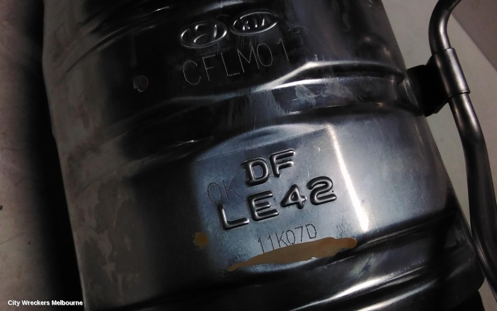 HYUNDAI IX35 CATALYTIC CONVERTER, UNDER CAR-CAT TYPE, 2.0, D4HA, DIESEL, LM SERIES, 11/2009 - 01/2016