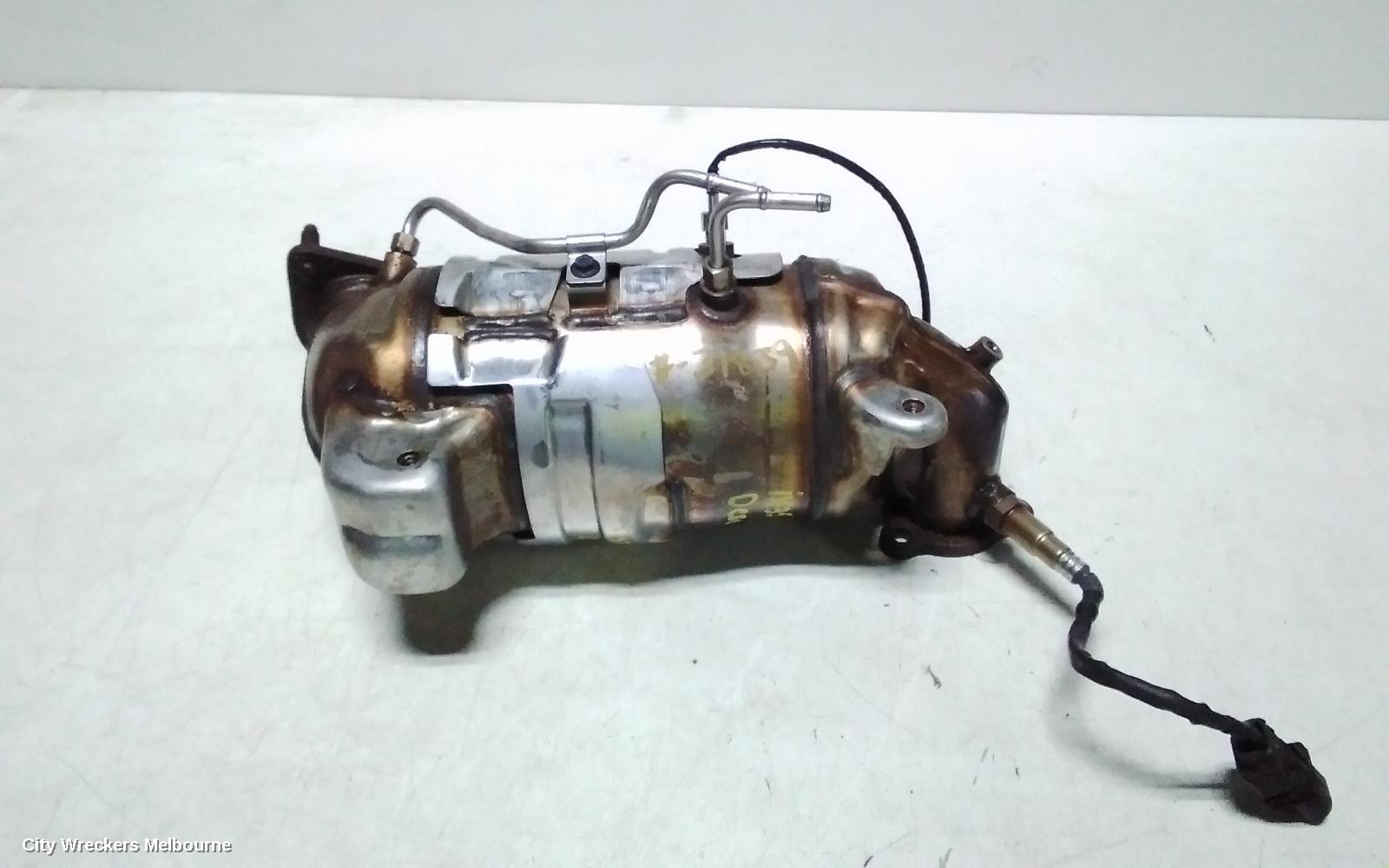 HYUNDAI IX35 CATALYTIC CONVERTER, UNDER CAR-CAT TYPE, 2.0, D4HA, DIESEL, LM SERIES, 11/2009 - 01/2016