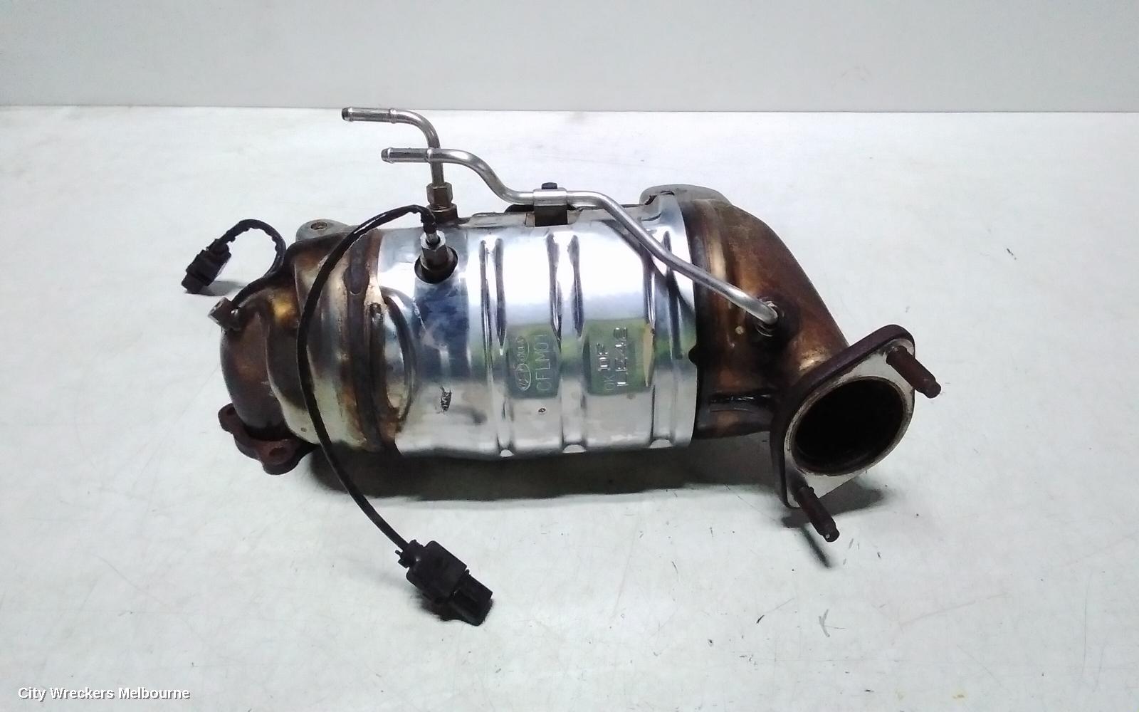 HYUNDAI IX35 CATALYTIC CONVERTER, UNDER CAR-CAT TYPE, 2.0, D4HA, DIESEL, LM SERIES, 11/2009 - 01/2016