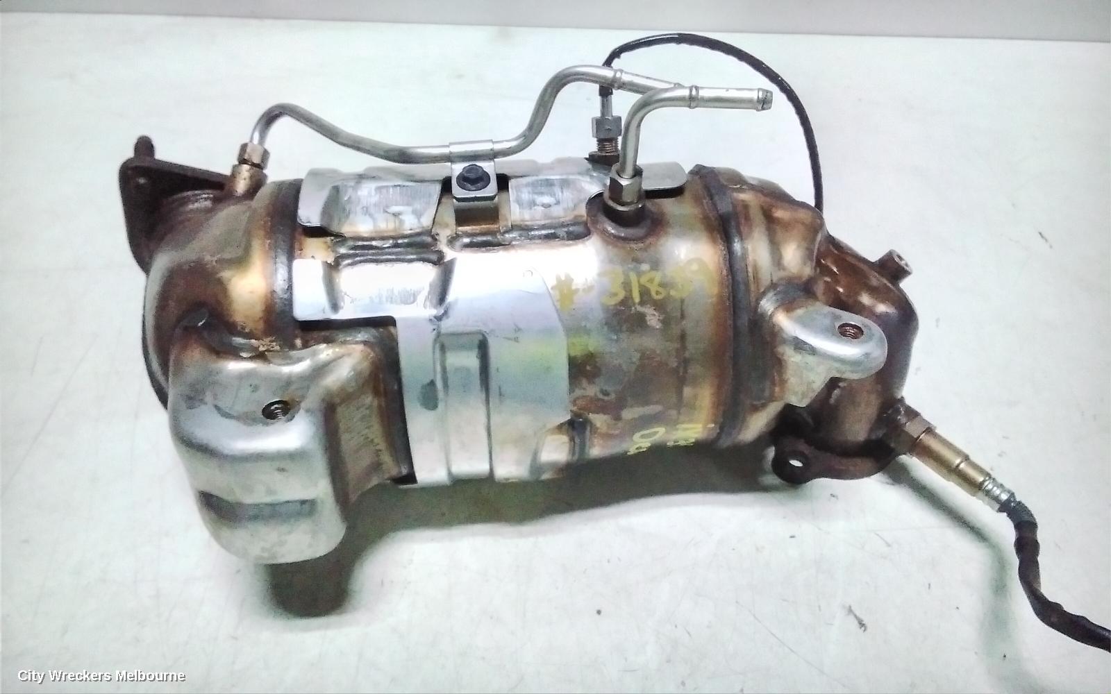 HYUNDAI IX35 CATALYTIC CONVERTER, UNDER CAR-CAT TYPE, 2.0, D4HA, DIESEL, LM SERIES, 11/2009 - 01/2016