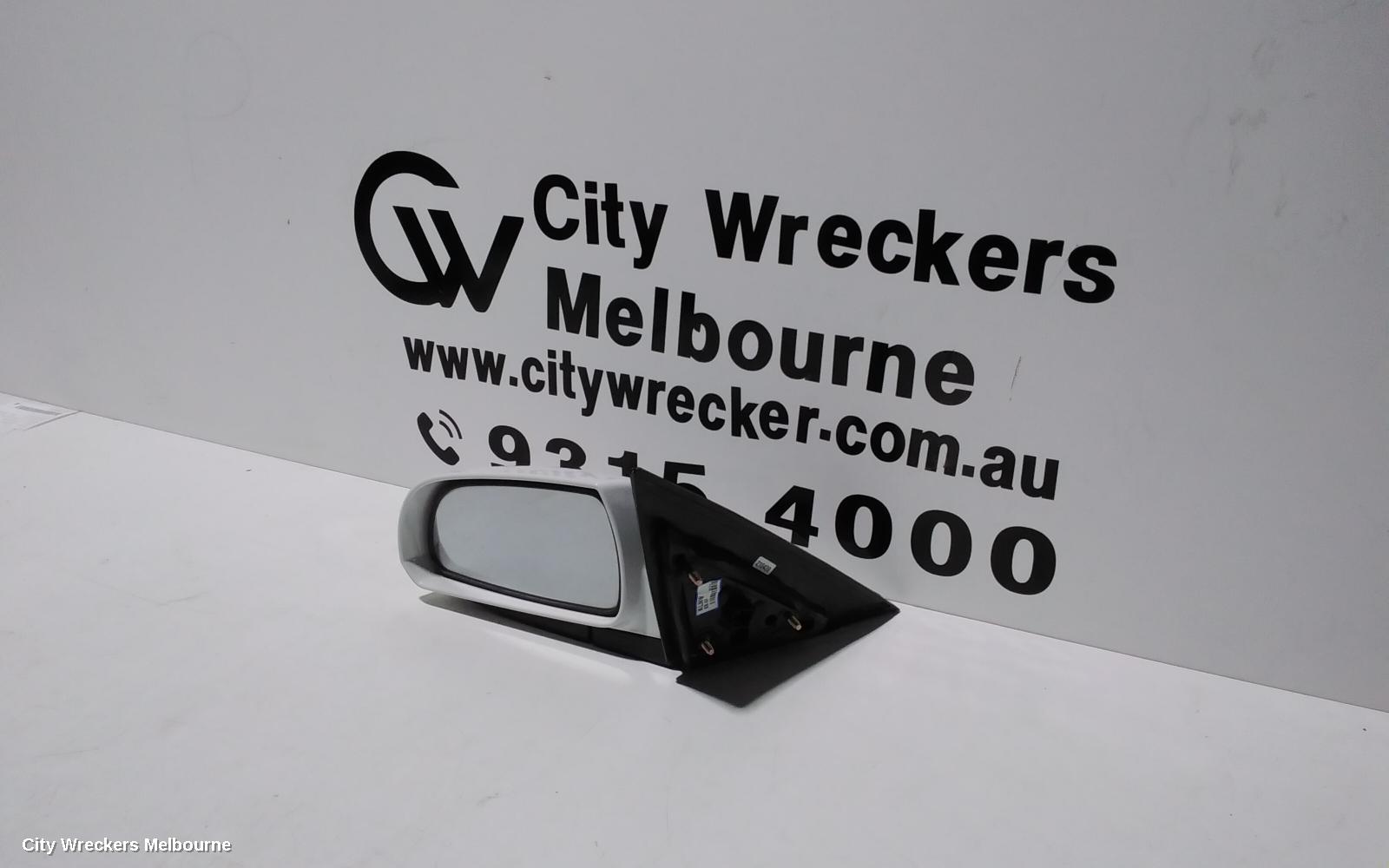 HYUNDAI SONATA LEFT DOOR MIRROR, NF, POWER, 06/2005 - 06/2010
