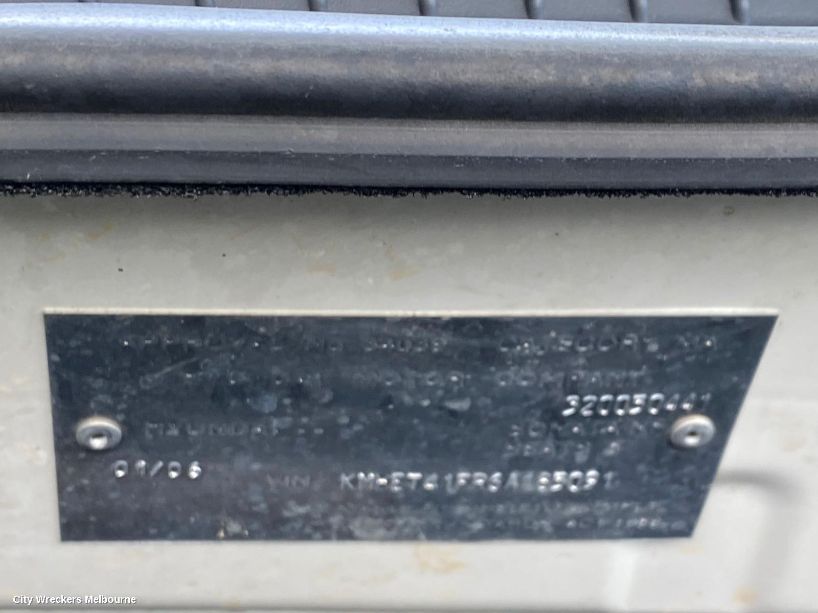 HYUNDAI SONATA LEFT DOOR MIRROR, NF, POWER, 06/2005 - 06/2010