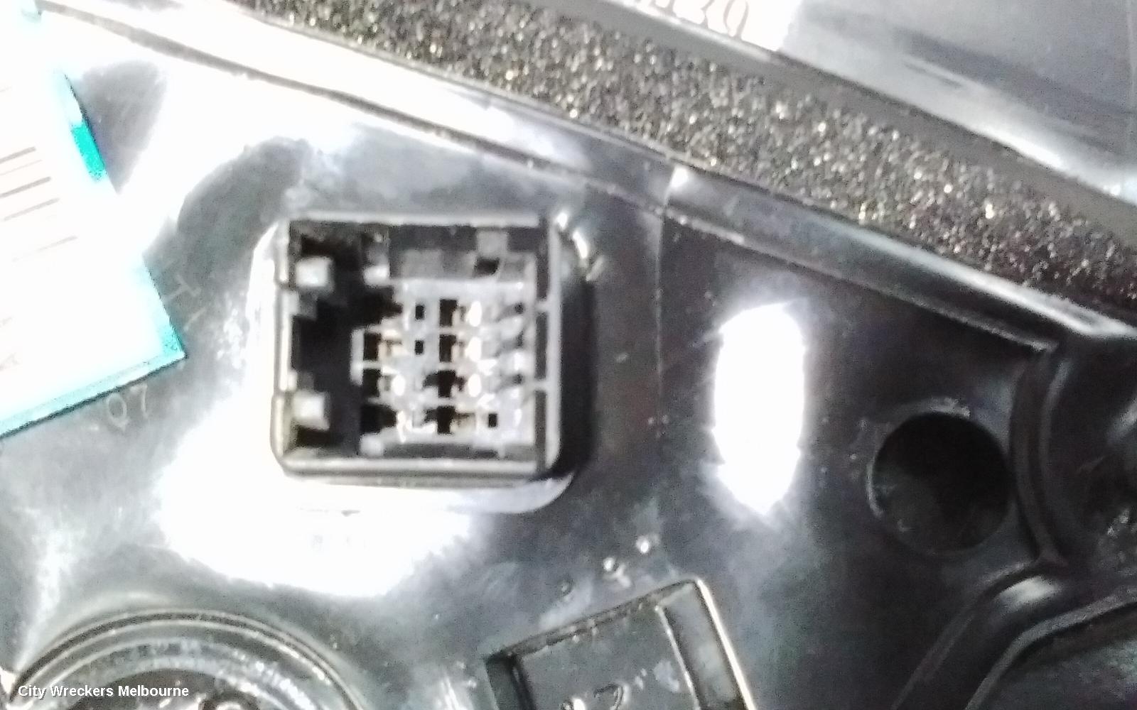 HYUNDAI SONATA LEFT DOOR MIRROR, NF, POWER, 06/2005 - 06/2010