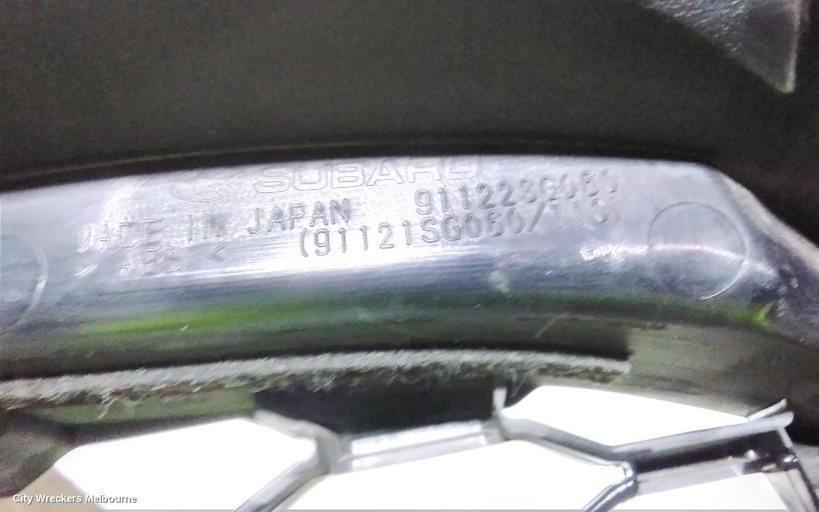 SUBARU FORESTER GRILLE, RADIATOR GRILLE MOULDING (CENTRE), SJ, CHROME, 12/2012 - 01/2016