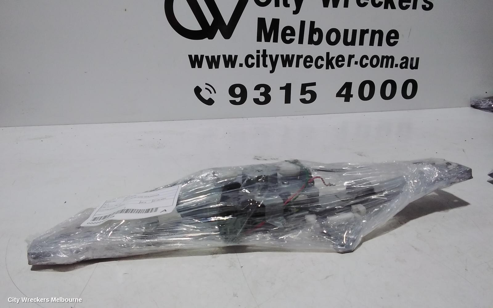 RENAULT KALEOS LEFT REAR WND REG/MOTOR, H45, DOOR REG ASSY (REG AND MOTOR), 09/2008 - 04/2016
