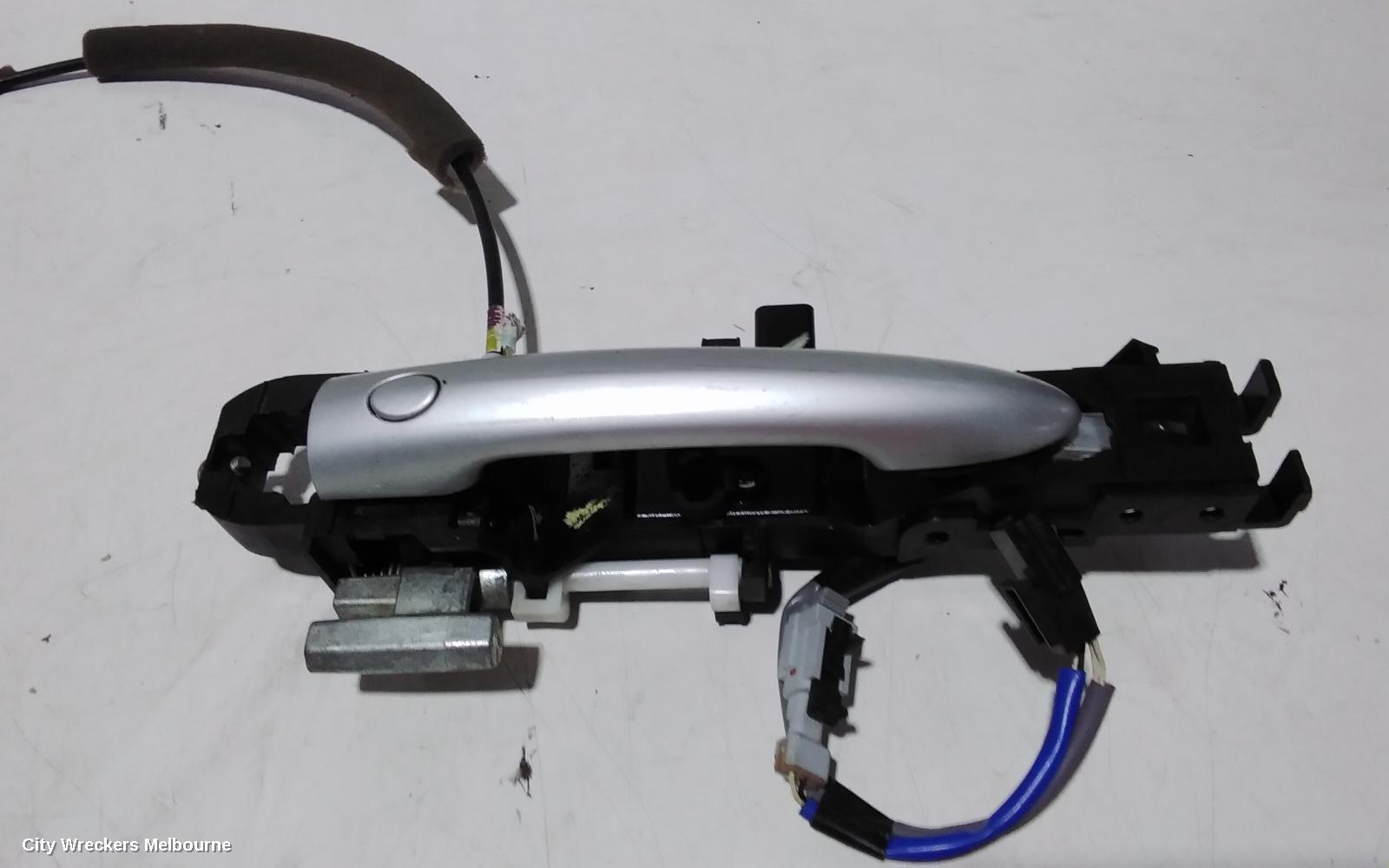 RENAULT KALEOS DOOR/BOOT/GATE LOCK, LH REAR, H45, 09/2008 - 08/2013