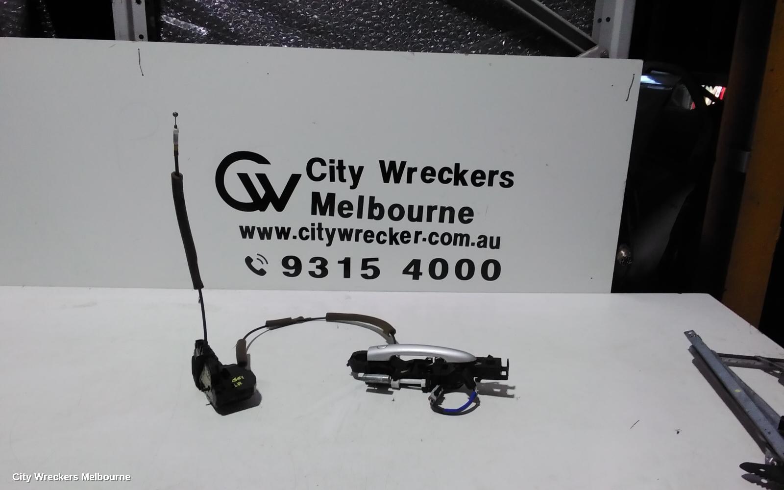 RENAULT KALEOS DOOR/BOOT/GATE LOCK, LH REAR, H45, 09/2008 - 08/2013