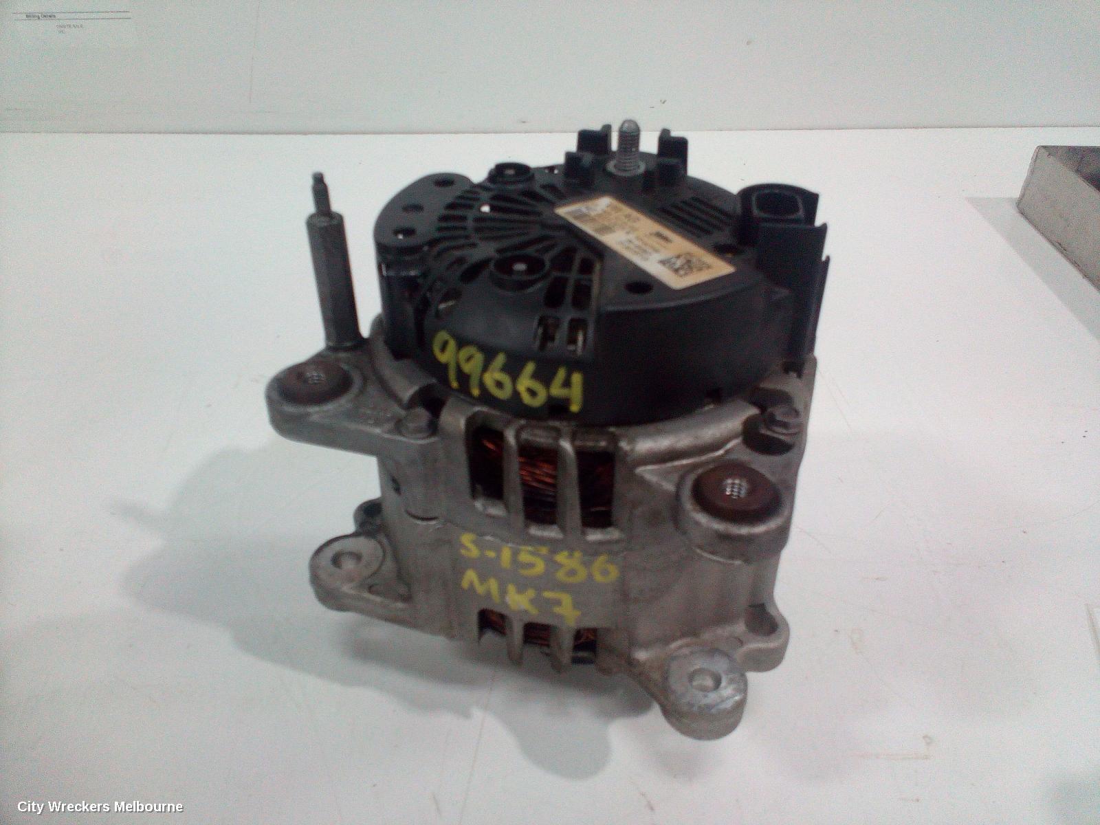 VOLKSWAGEN GOLF ALTERNATOR, PETROL, 1.4, VALEO 140AMP P/N 04C903023K, GEN 7, 01/2013 - 08/2020