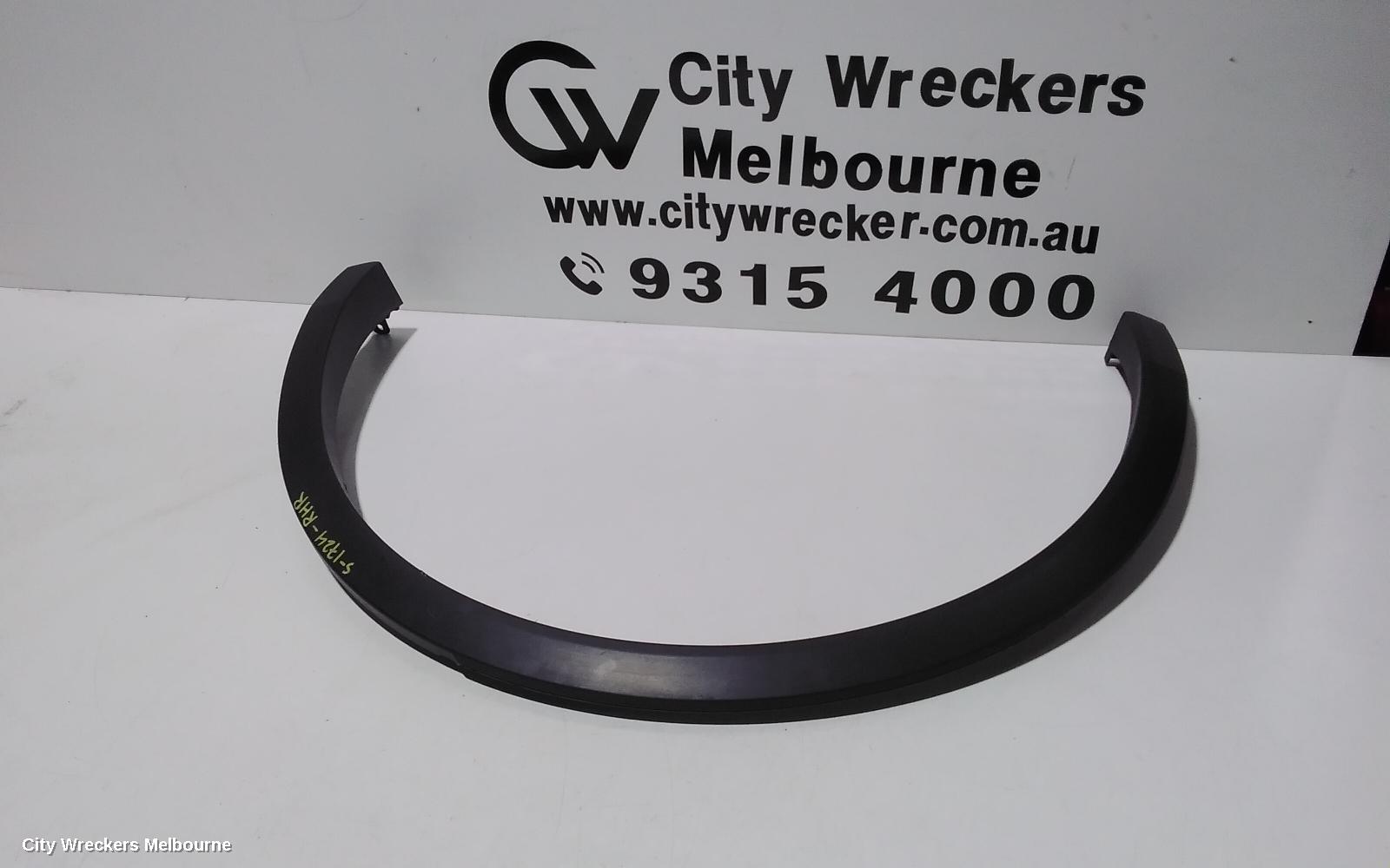 VOLKSWAGEN TIGUAN WHEEL ARCH FLARE, RH REAR, 5NA, 06/2016 ONWARDS