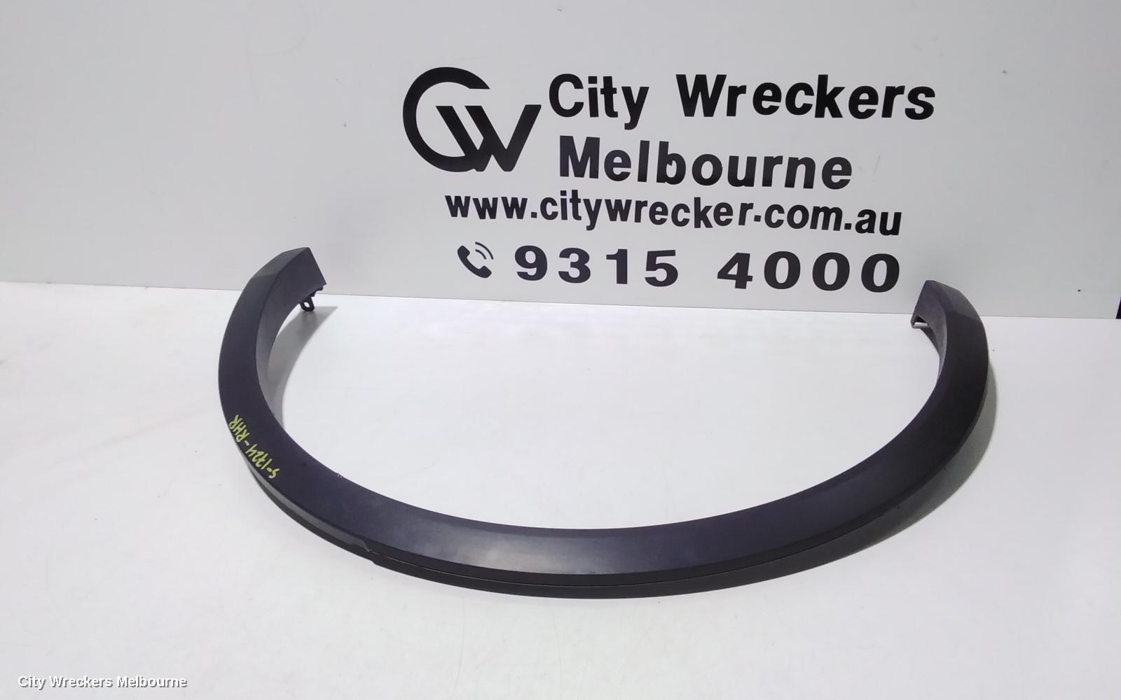 VOLKSWAGEN TIGUAN WHEEL ARCH FLARE, RH REAR, 5NA, 06/2016 ONWARDS