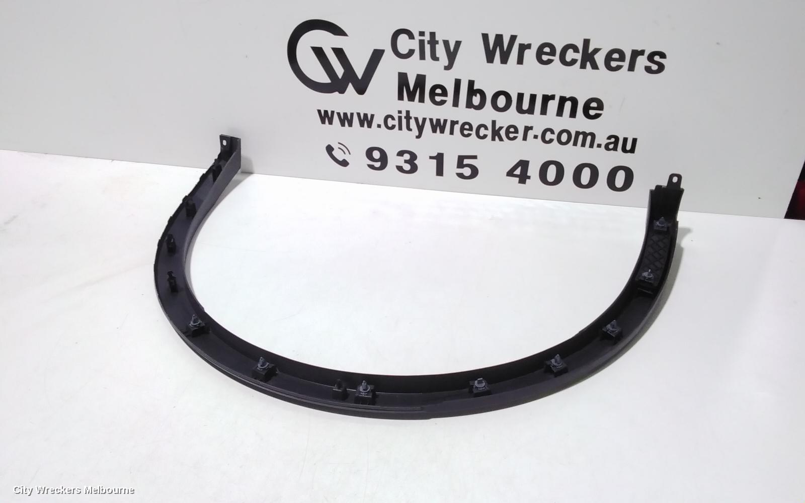 VOLKSWAGEN TIGUAN WHEEL ARCH FLARE, RH REAR, 5NA, 06/2016 ONWARDS