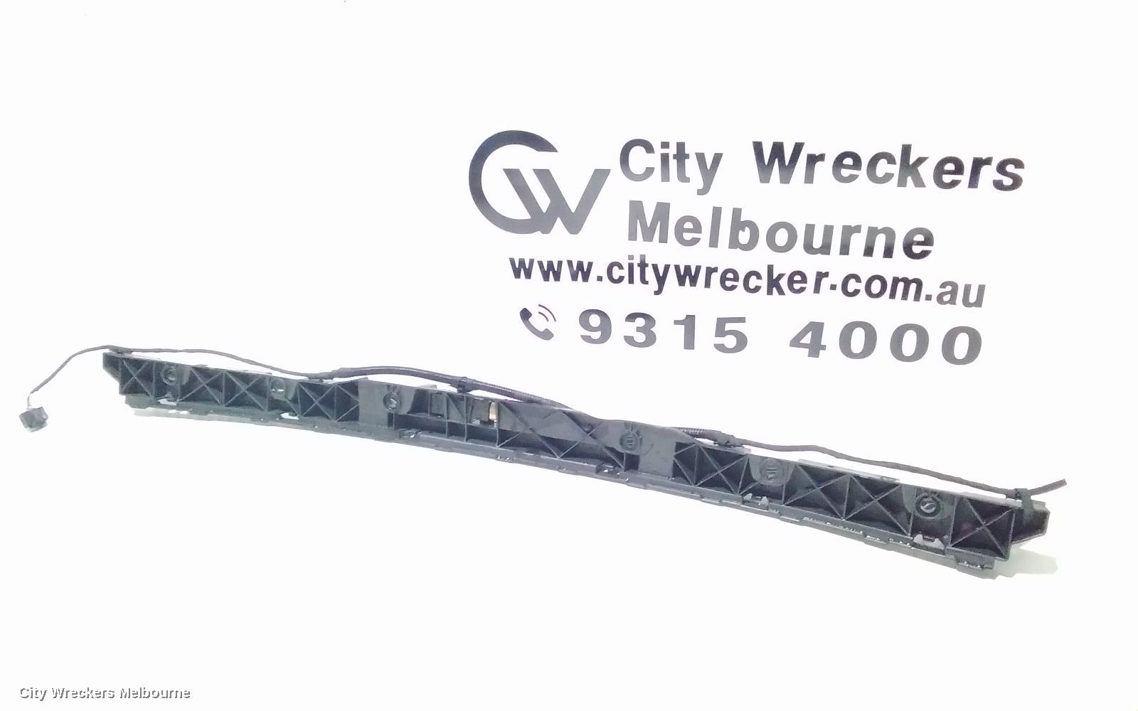 VOLKSWAGEN TIGUAN, 5NA, 06/2016 - 02/2024, CENTER BAR BRAKET : 99692