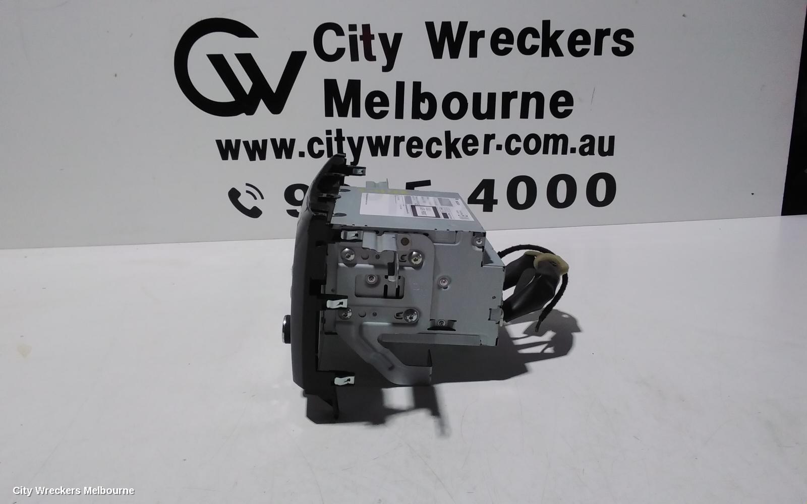 NISSAN XTRAIL RADIO/CD/DVD/SAT/TV, HEAD UNIT, 5.0 IN, NON TOUCH SCREEN, T32, 02/2014 - 11/2020