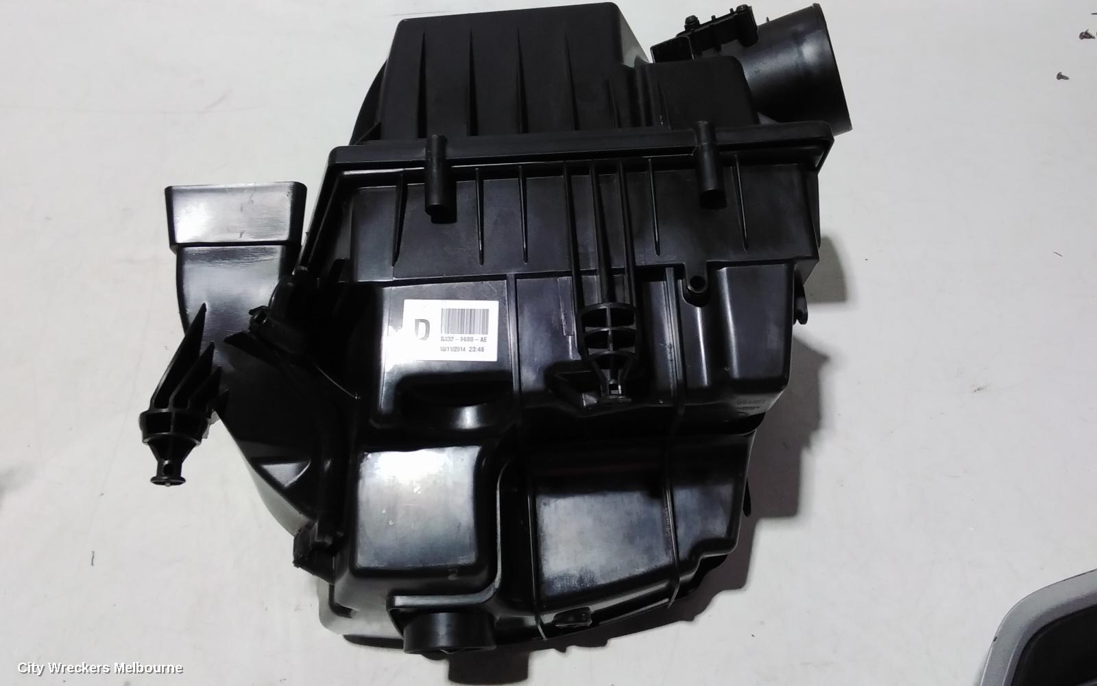 LAND ROVER RANGEROVER EVOQUE AIR CLEANER/BOX, AIR CLEANER, L538, DIESEL, 11/2011 - 01/2019