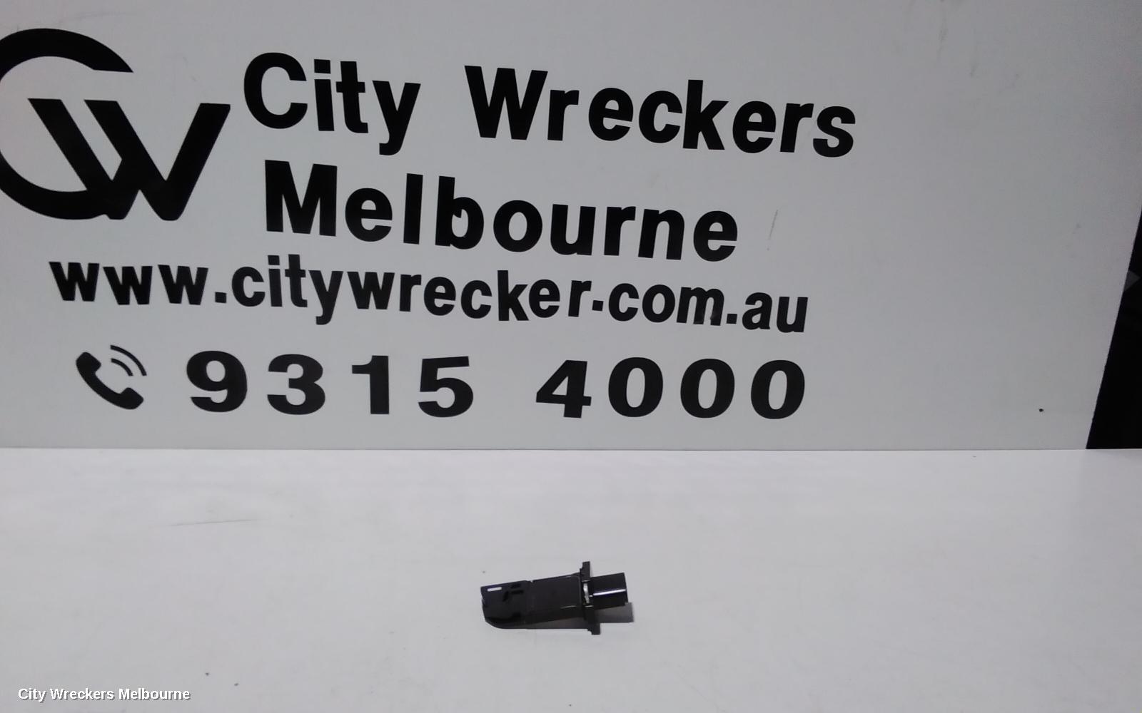 LAND ROVER RANGEROVER EVOQUE AIR FLOW METER, 2.0, DIESEL, L538, 09/2015 - 01/2019