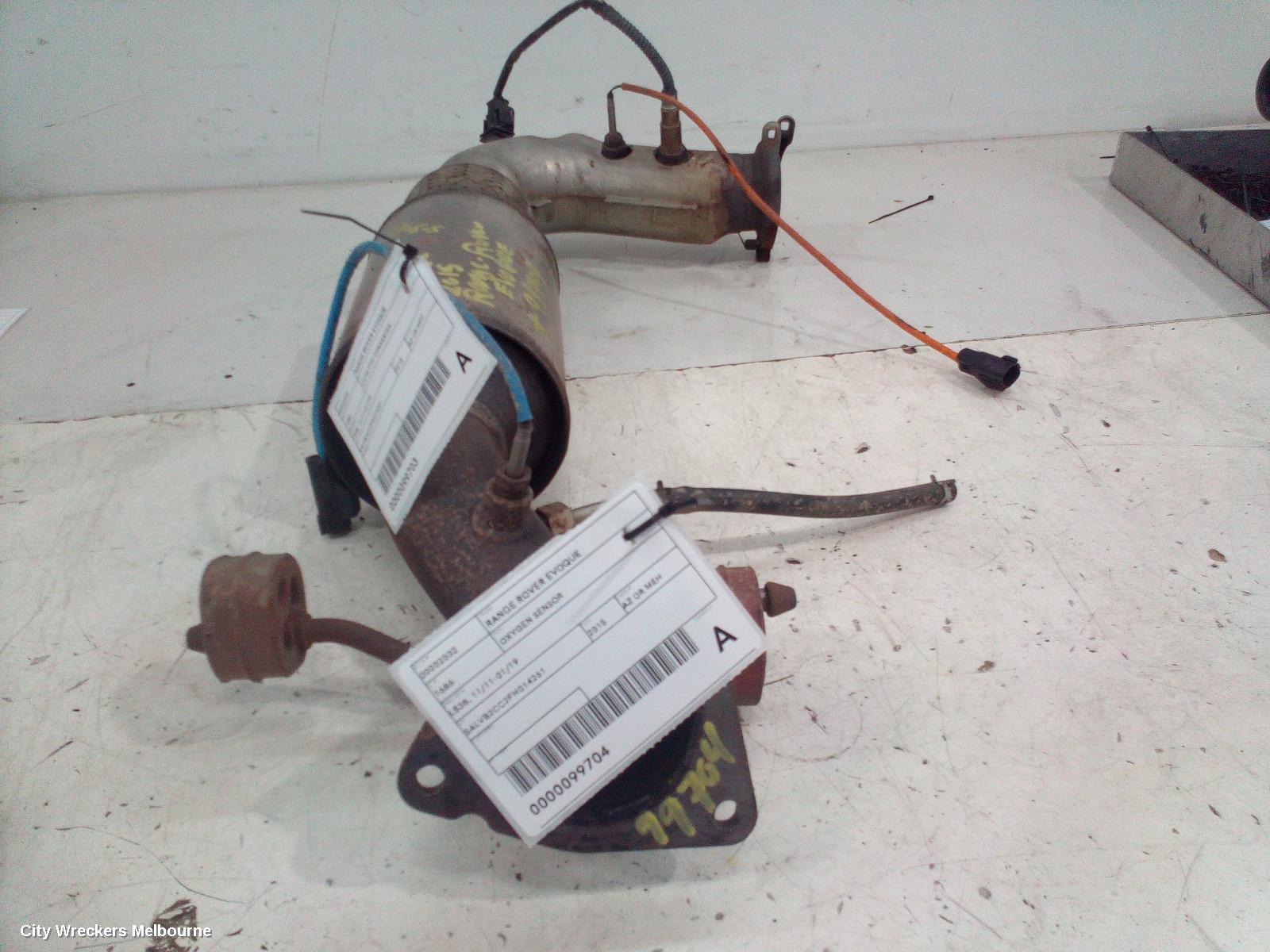 LAND ROVER RANGEROVER EVOQUE OXYGEN SENSOR, L538, PRE-CAT, DIESEL, 2.2, TURBO, 11/2011 - 08/2015