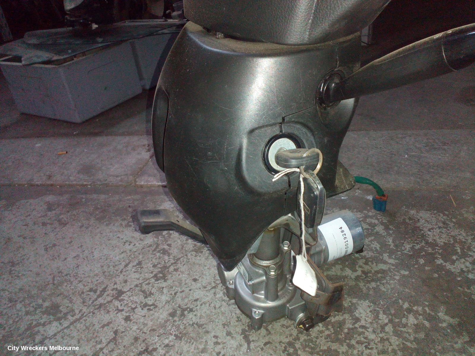 SUZUKI SWIFT IGNITION W/ KEY, IGNITION SWITCH ONLY, FZ, 1.4, PETROL, AUTO T/M TYPE, 08/2010 - 03/2017