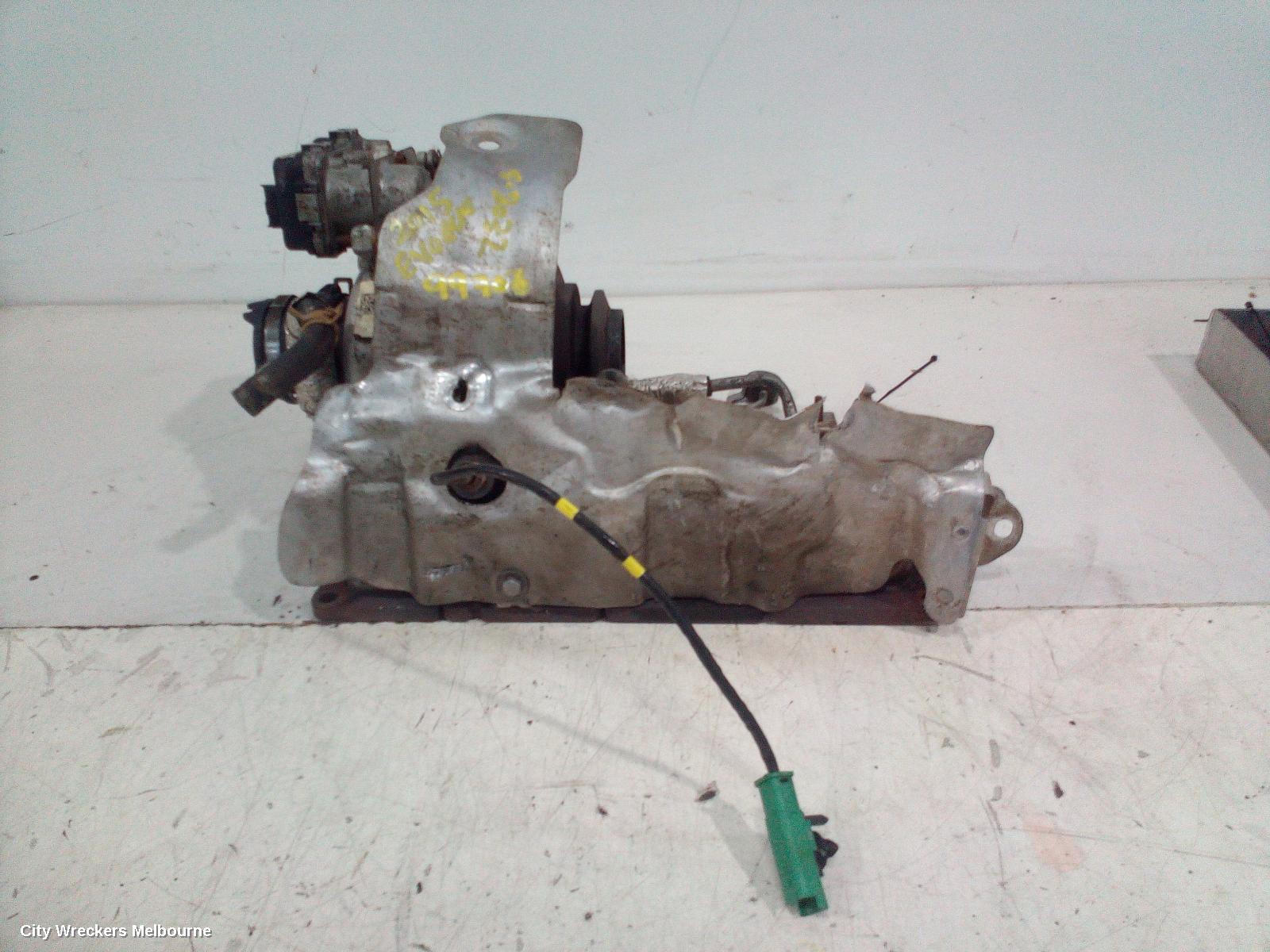 LAND ROVER RANGEROVER EVOQUE TURBO SUPERCHARGER, DIESEL, 2.2, L538, 11/2011 - 08/2015