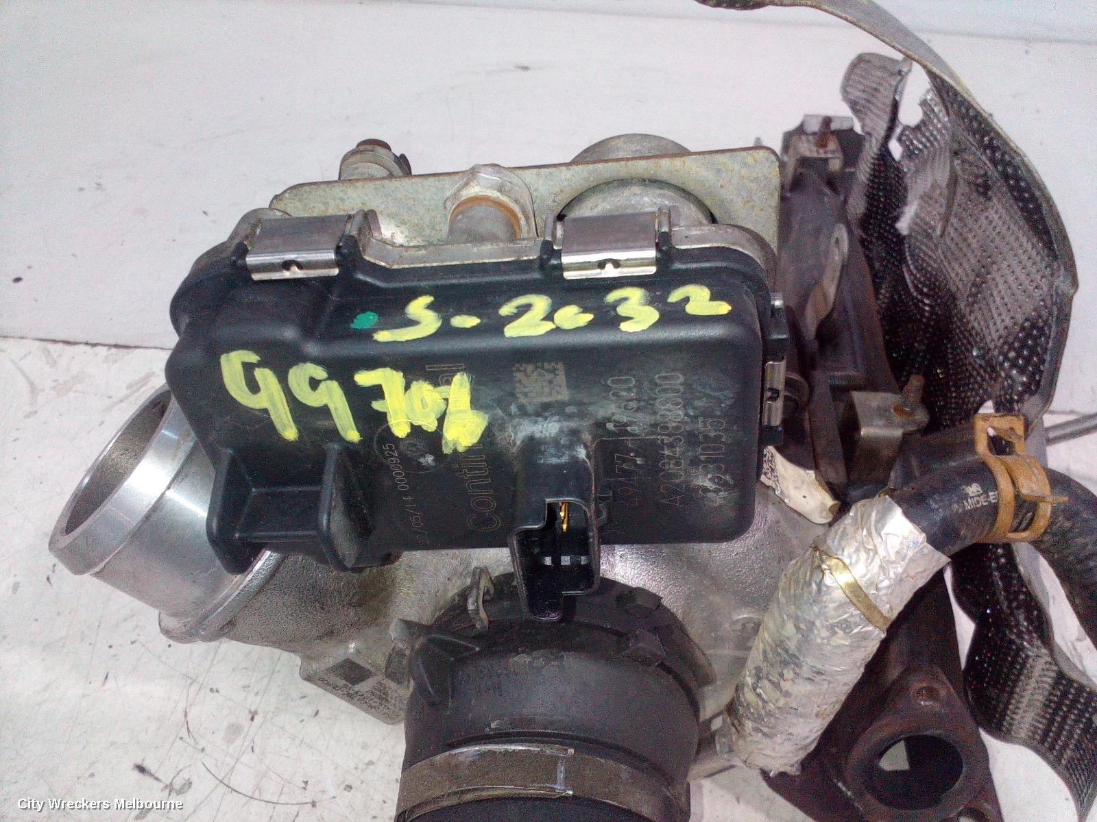LAND ROVER RANGEROVER EVOQUE TURBO SUPERCHARGER, DIESEL, 2.2, L538, 11/2011 - 08/2015