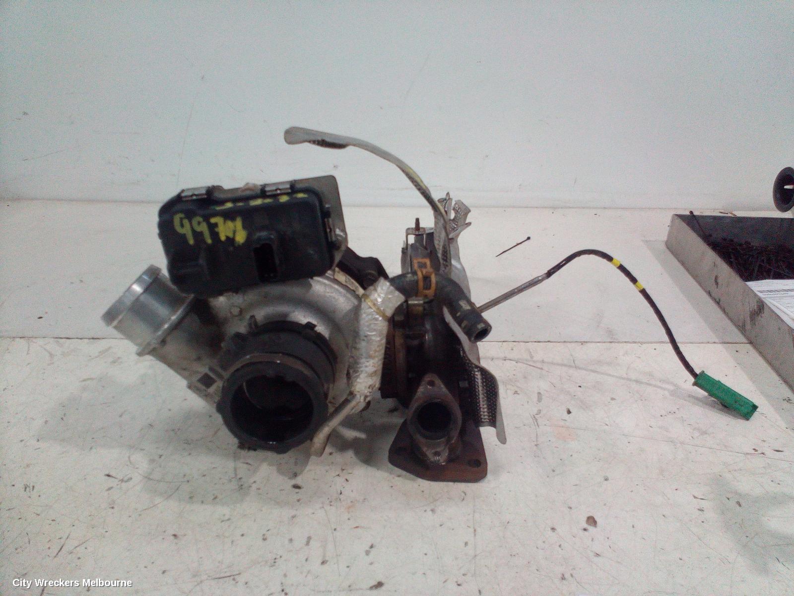 LAND ROVER RANGEROVER EVOQUE TURBO SUPERCHARGER, DIESEL, 2.2, L538, 11/2011 - 08/2015