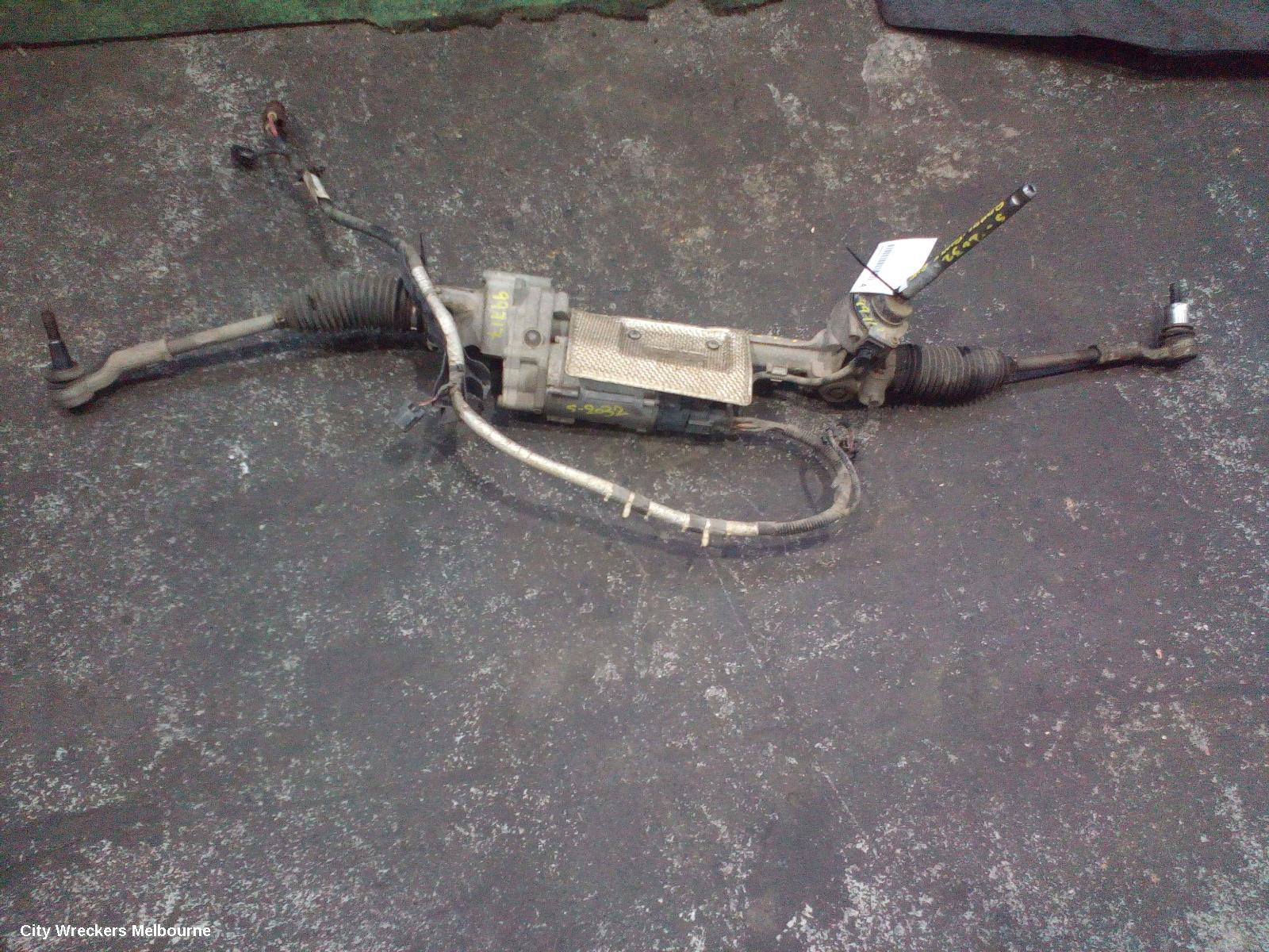 LAND ROVER RANGEROVER EVOQUE STEERING BOX/RACK, L538, ELECTRIC, FROM VIN CH623033-, 11/2011 - 01/2019