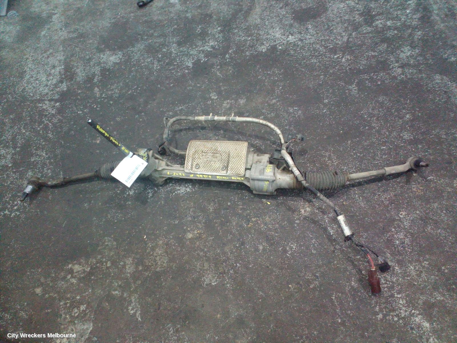 LAND ROVER RANGEROVER EVOQUE STEERING BOX/RACK, L538, ELECTRIC, FROM VIN CH623033-, 11/2011 - 01/2019