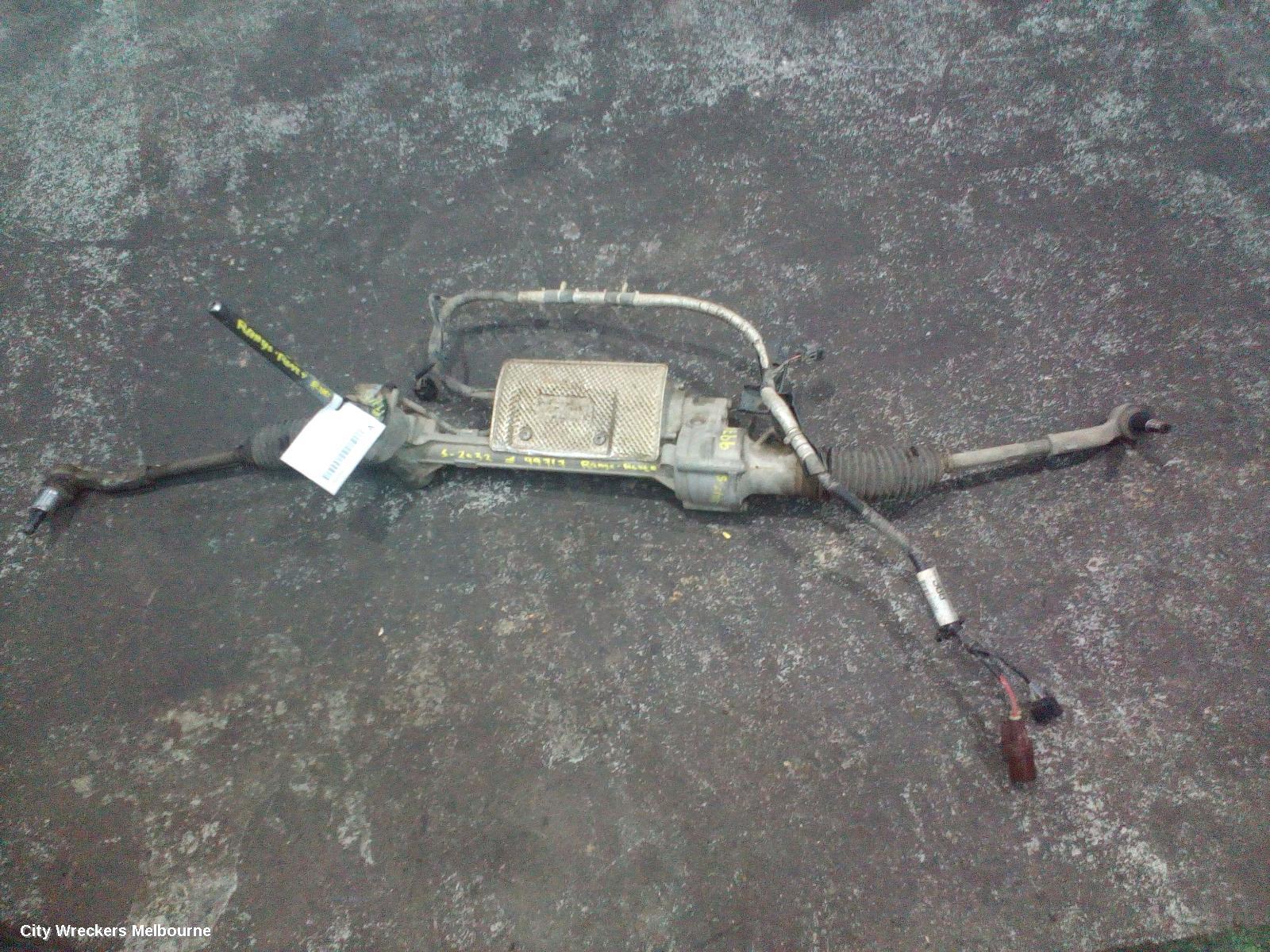 LAND ROVER RANGEROVER EVOQUE STEERING BOX/RACK, L538, ELECTRIC, FROM VIN CH623033-, 11/2011 - 01/2019