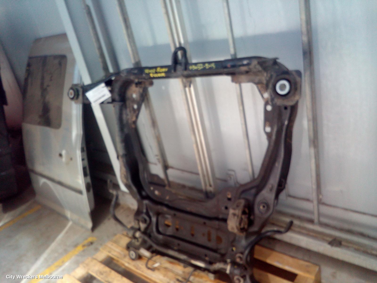 LAND ROVER RANGEROVER EVOQUE FRT XMEMBER/CRADLE, L538, 11/2011 - 01/2019