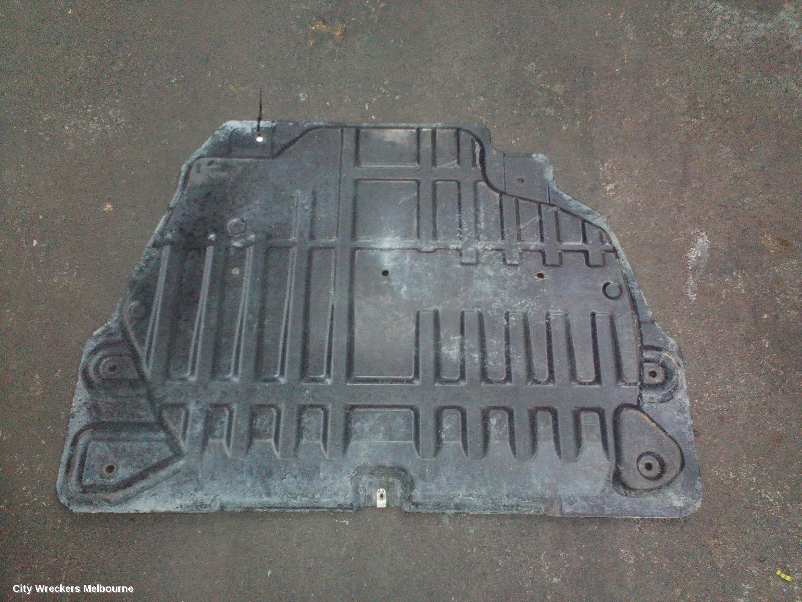 LAND ROVER RANGEROVER EVOQUE LOWER ENGINE SPLASH TRAY, L538, MAIN ENGINE SPLASH TRAY, 11/2011 - 01/2019