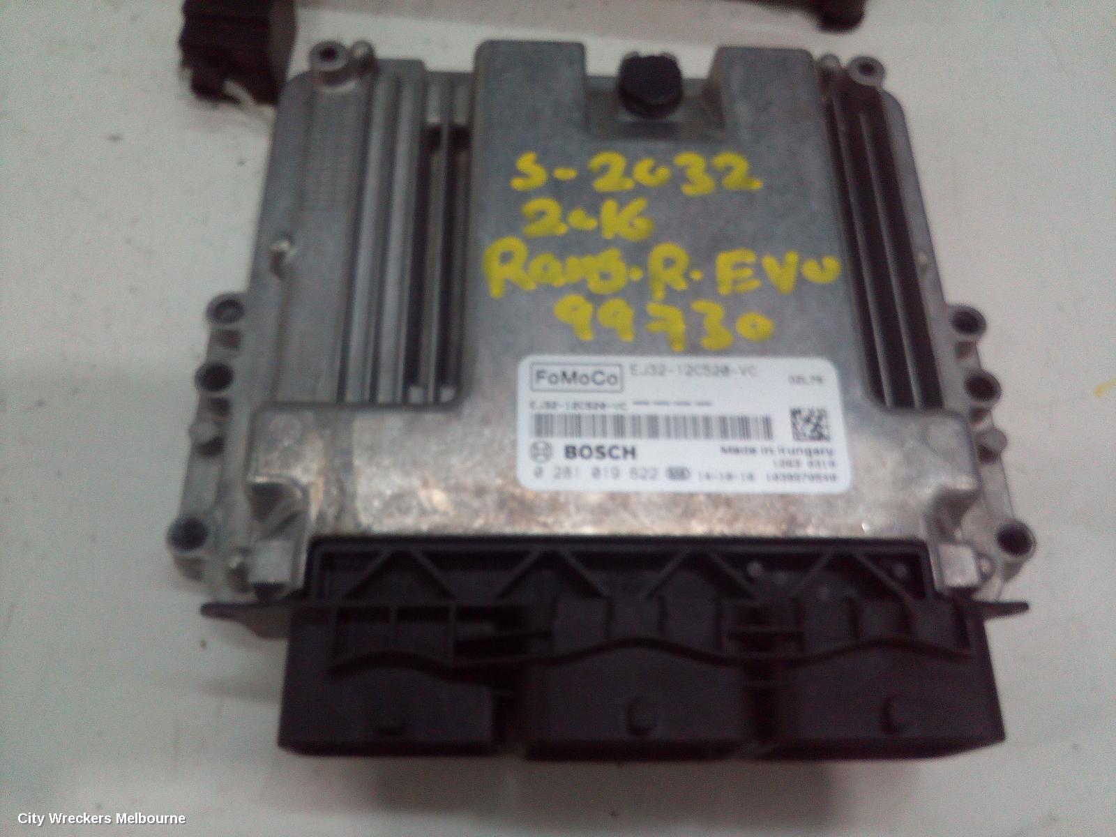 LAND ROVER RANGEROVER EVOQUE ECU, ENGINE ECU, 2.2, DIESEL, ECU ONLY, L538, 11/2011 - 08/2015