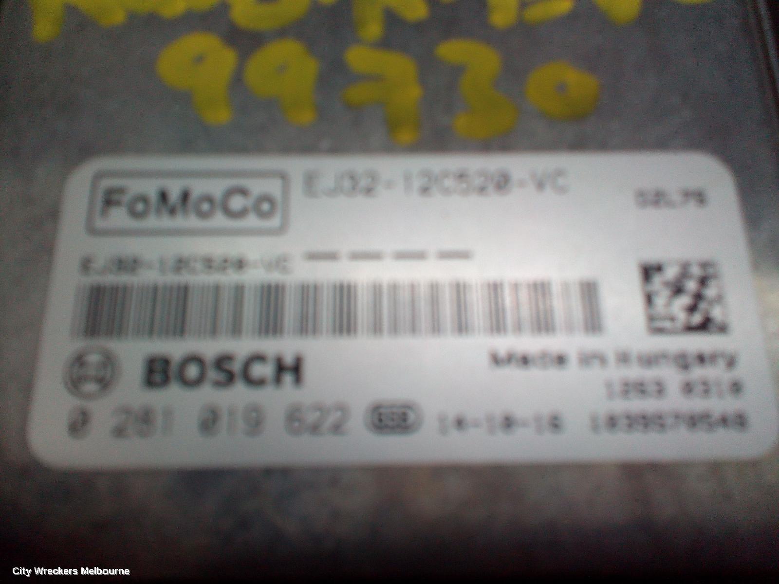 LAND ROVER RANGEROVER EVOQUE ECU, ENGINE ECU, 2.2, DIESEL, ECU ONLY, L538, 11/2011 - 08/2015