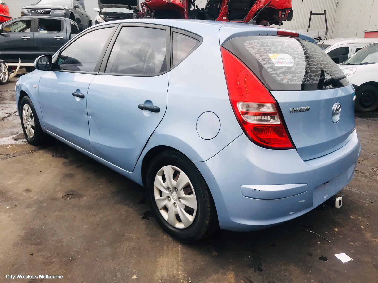 HYUNDAI I30 LEFT TAILLIGHT, FD, HATCH, 09/2007 - 04/2012