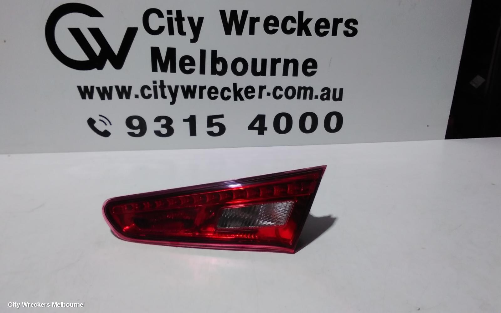 ALFA ROMEO GIULIETTA REAR GARNISH, RH SIDE, 940 SERIES, 06/2011 ONWARDS