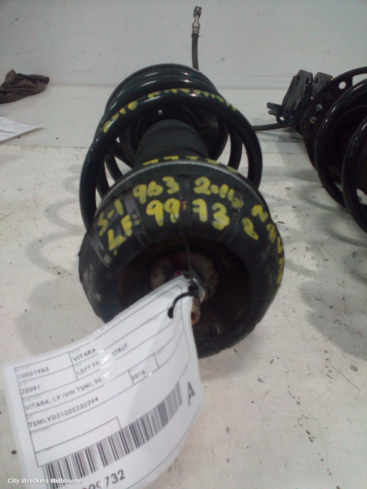 SUZUKI VITARA LEFT FRONT STRUT, VITARA, LY (VIN TSM), 06/2015 ONWARDS