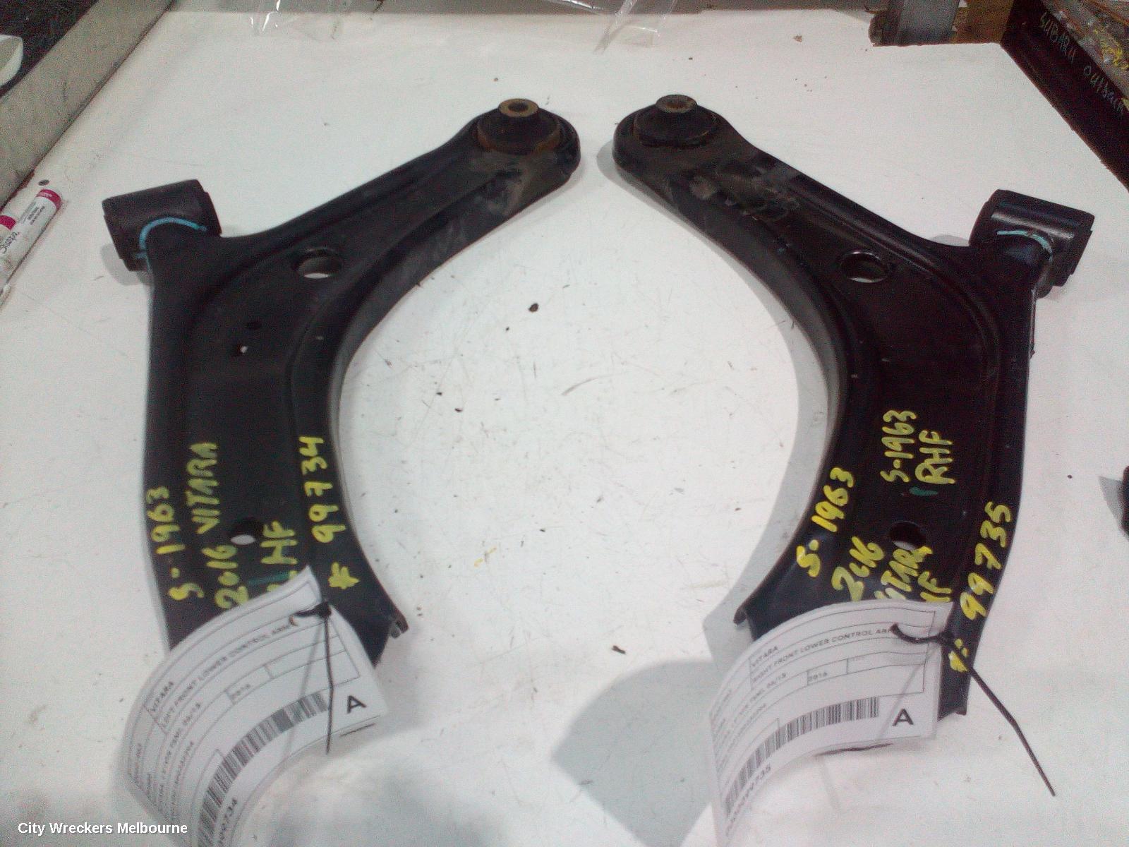 SUZUKI VITARA LEFT FRONT LOWER CONTROL ARM, VITARA, LY (VIN TSM), 06/2015 ONWARDS