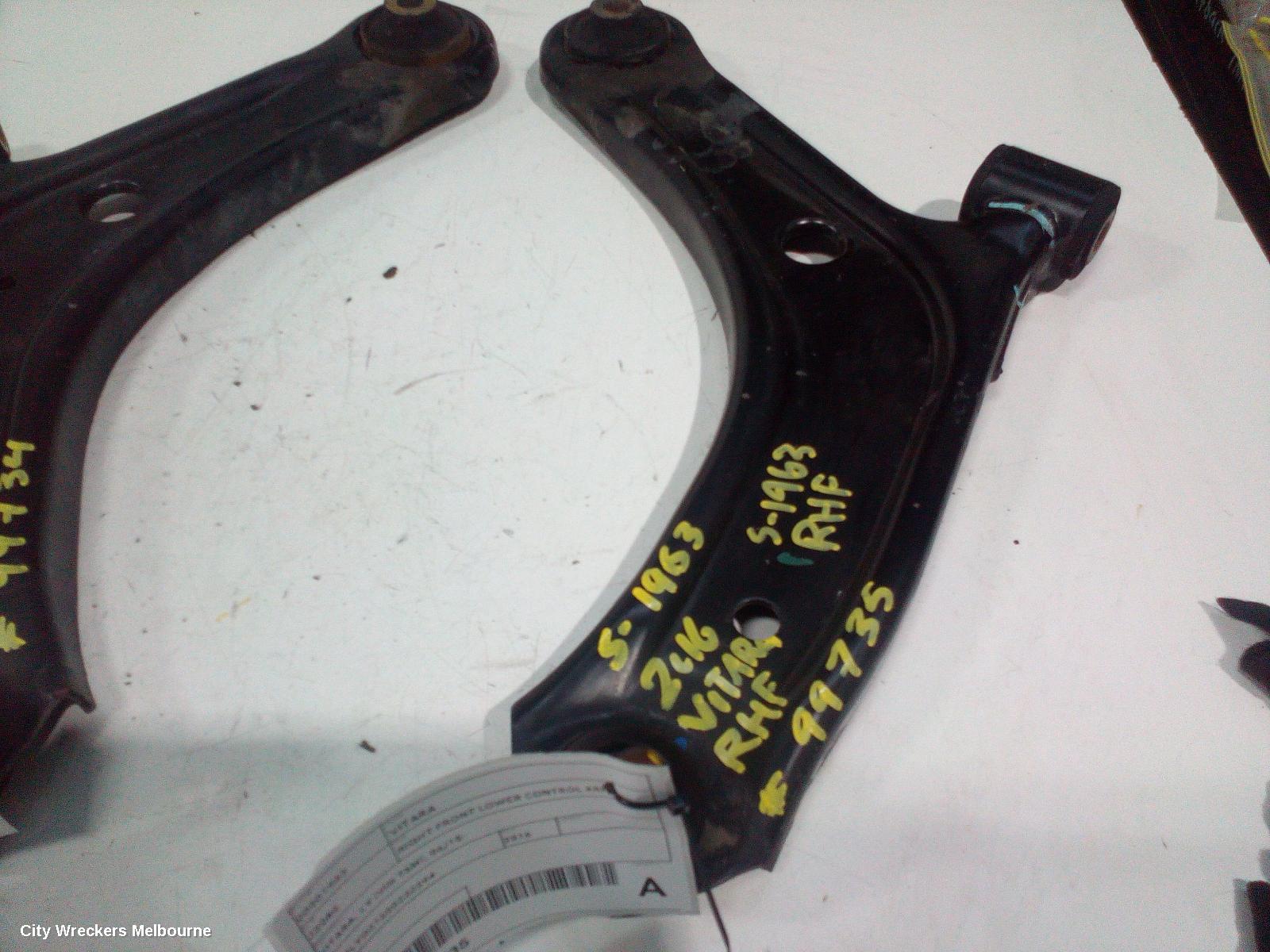 SUZUKI VITARA RIGHT FRONT LOWER CONTROL ARM, VITARA, LY (VIN TSM), 06/2015 ONWARDS