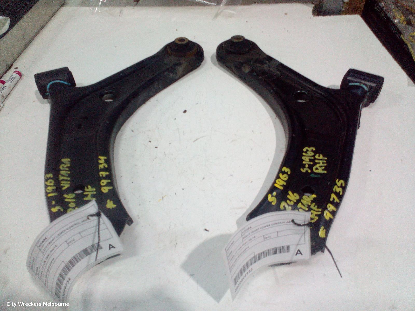 SUZUKI VITARA RIGHT FRONT LOWER CONTROL ARM, VITARA, LY (VIN TSM), 06/2015 ONWARDS