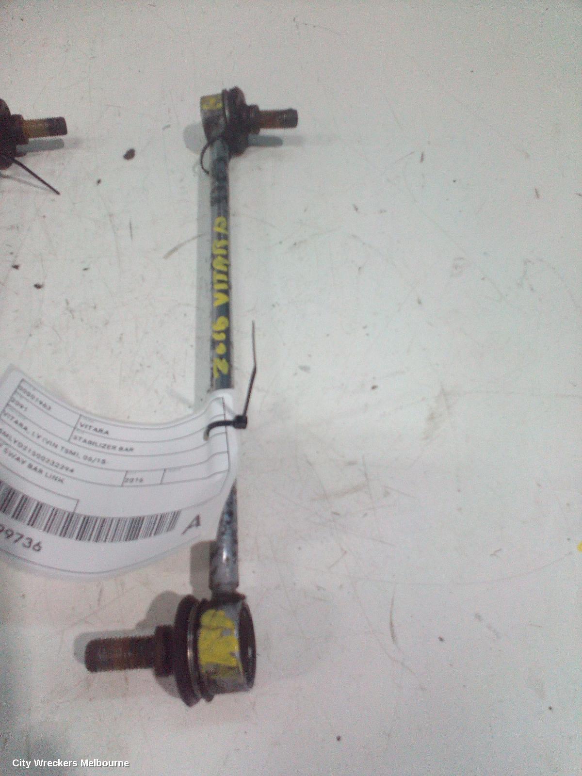 SUZUKI VITARA STABILISER BAR, VITARA, LY (VIN TSM), 06/2015 ONWARDS