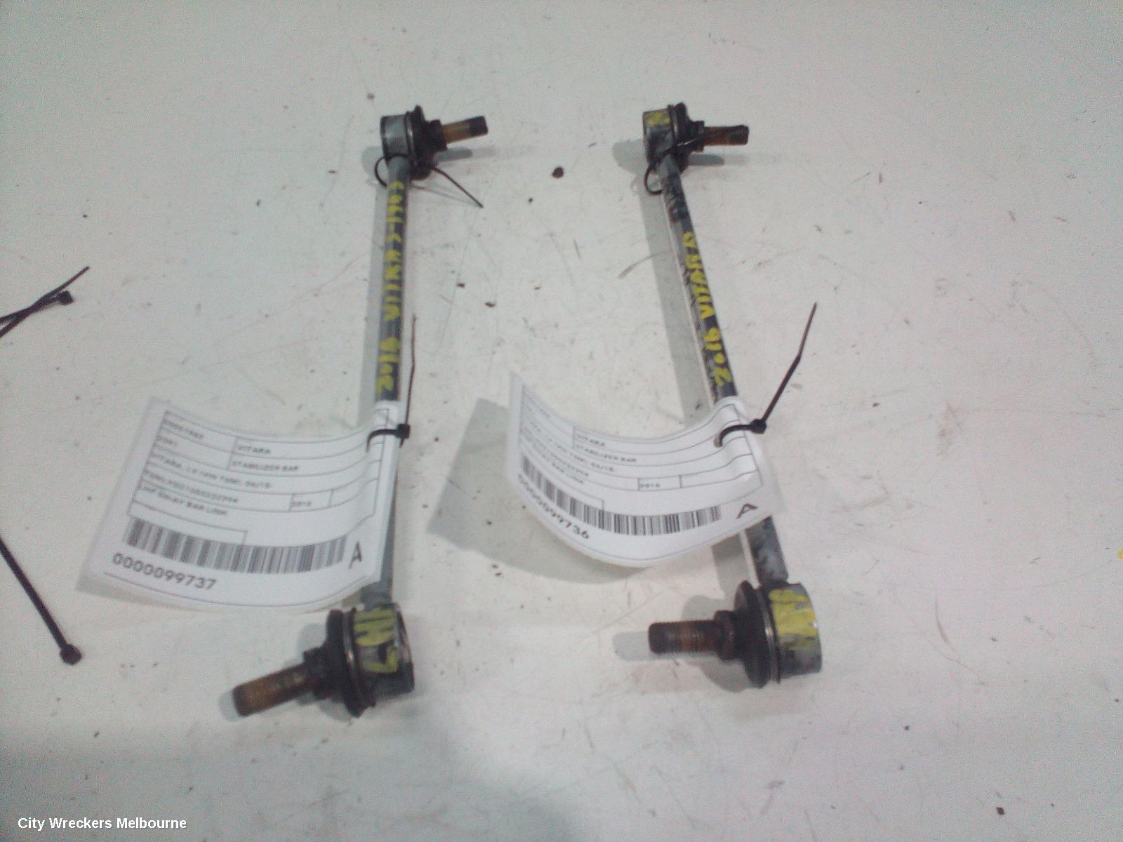 SUZUKI VITARA STABILISER BAR, VITARA, LY (VIN TSM), 06/2015 ONWARDS