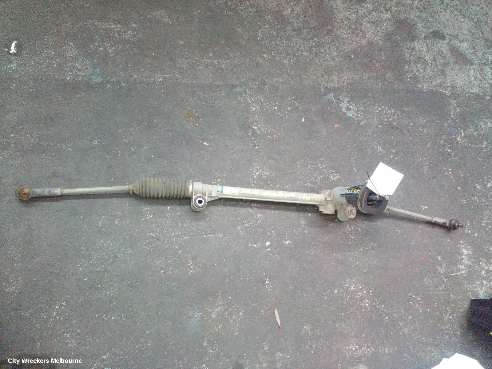 SUZUKI VITARA STEERING BOX/RACK, VITARA, LY, POWER ASSIST STEERING COLUMN TYPE, (VIN TSM), 06/2015 ONWARDS