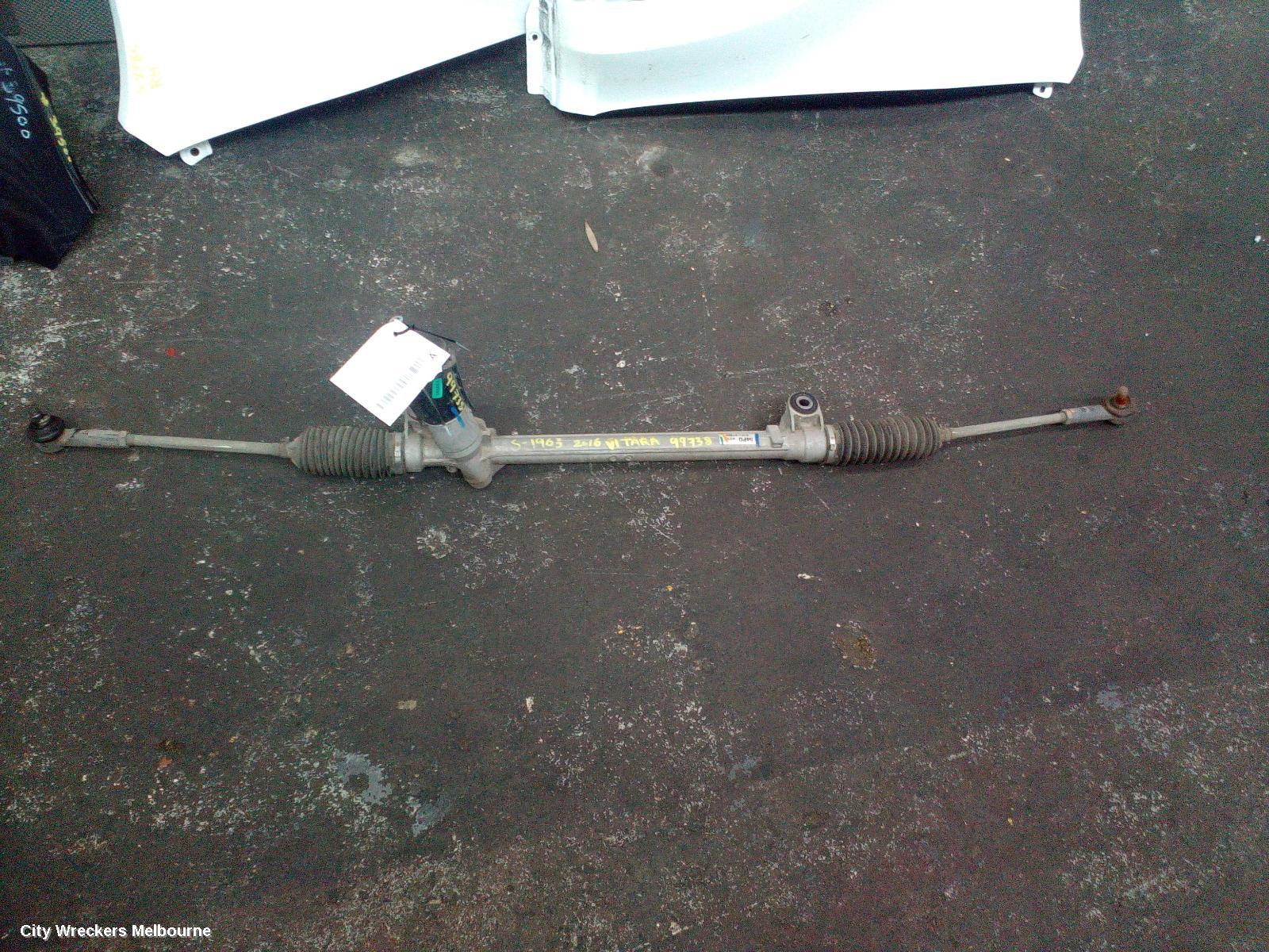 SUZUKI VITARA STEERING BOX/RACK, VITARA, LY, POWER ASSIST STEERING COLUMN TYPE, (VIN TSM), 06/2015 ONWARDS