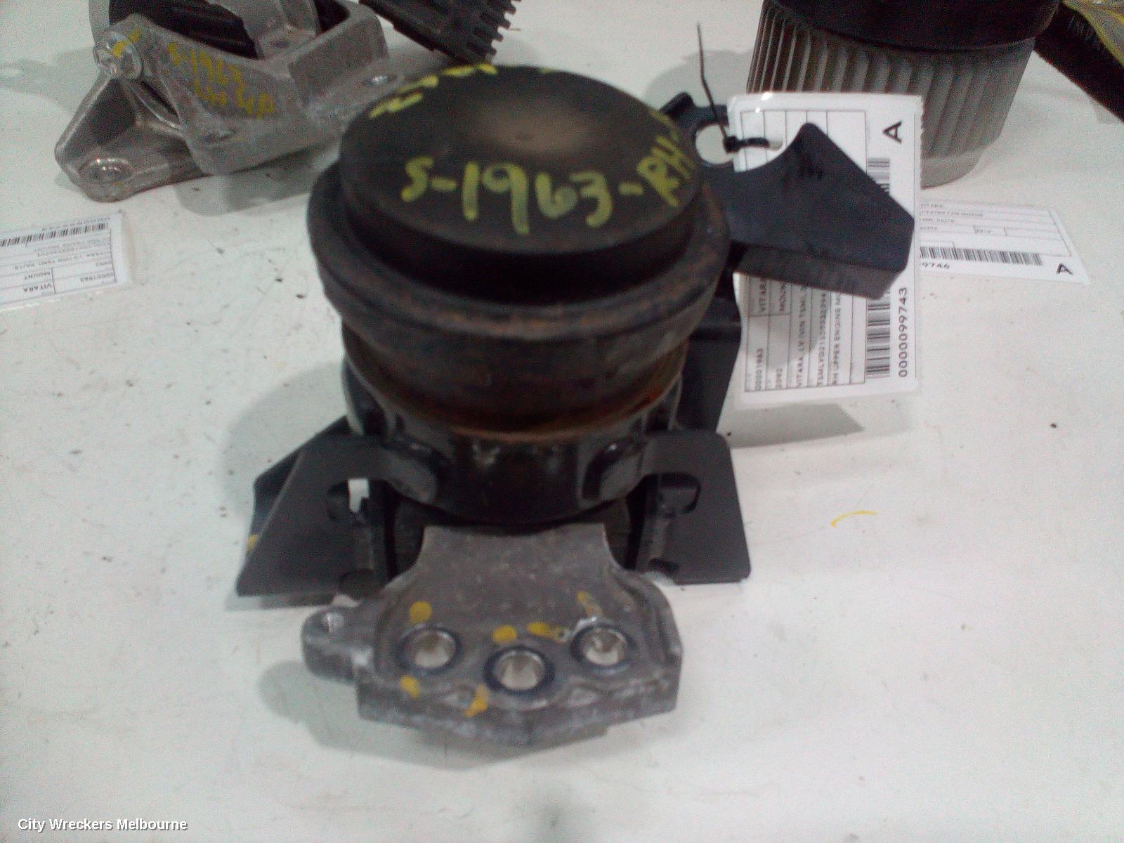 SUZUKI VITARA MOUNT, VITARA, LY (VIN TSM), 06/2015 ONWARDS