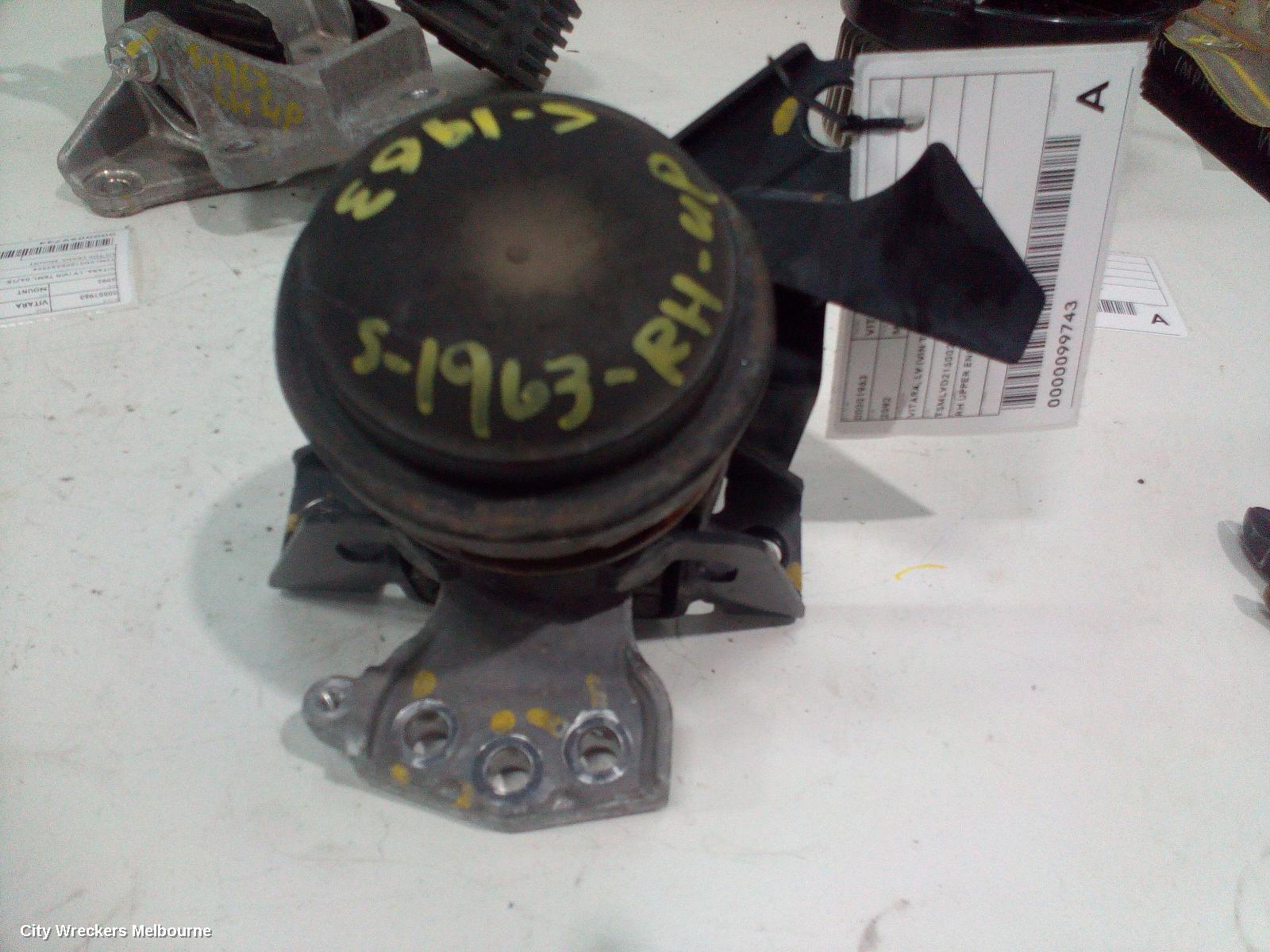 SUZUKI VITARA MOUNT, VITARA, LY (VIN TSM), 06/2015 ONWARDS