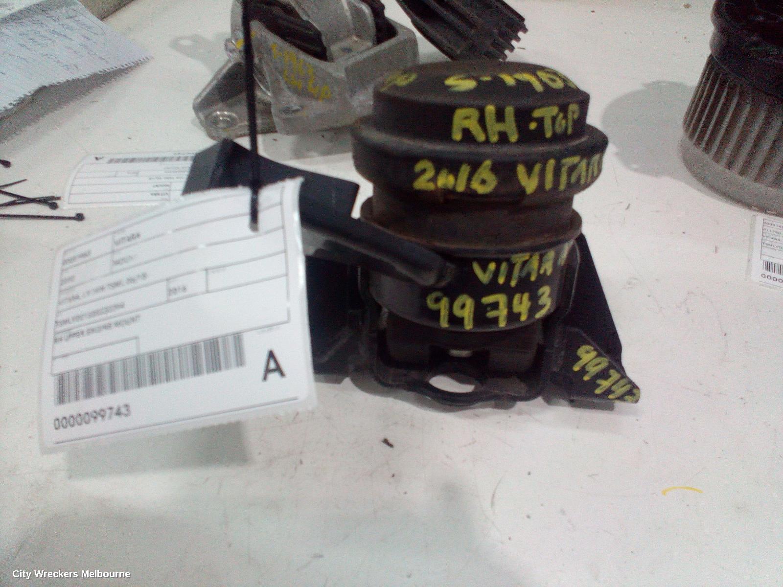 SUZUKI VITARA MOUNT, VITARA, LY (VIN TSM), 06/2015 ONWARDS
