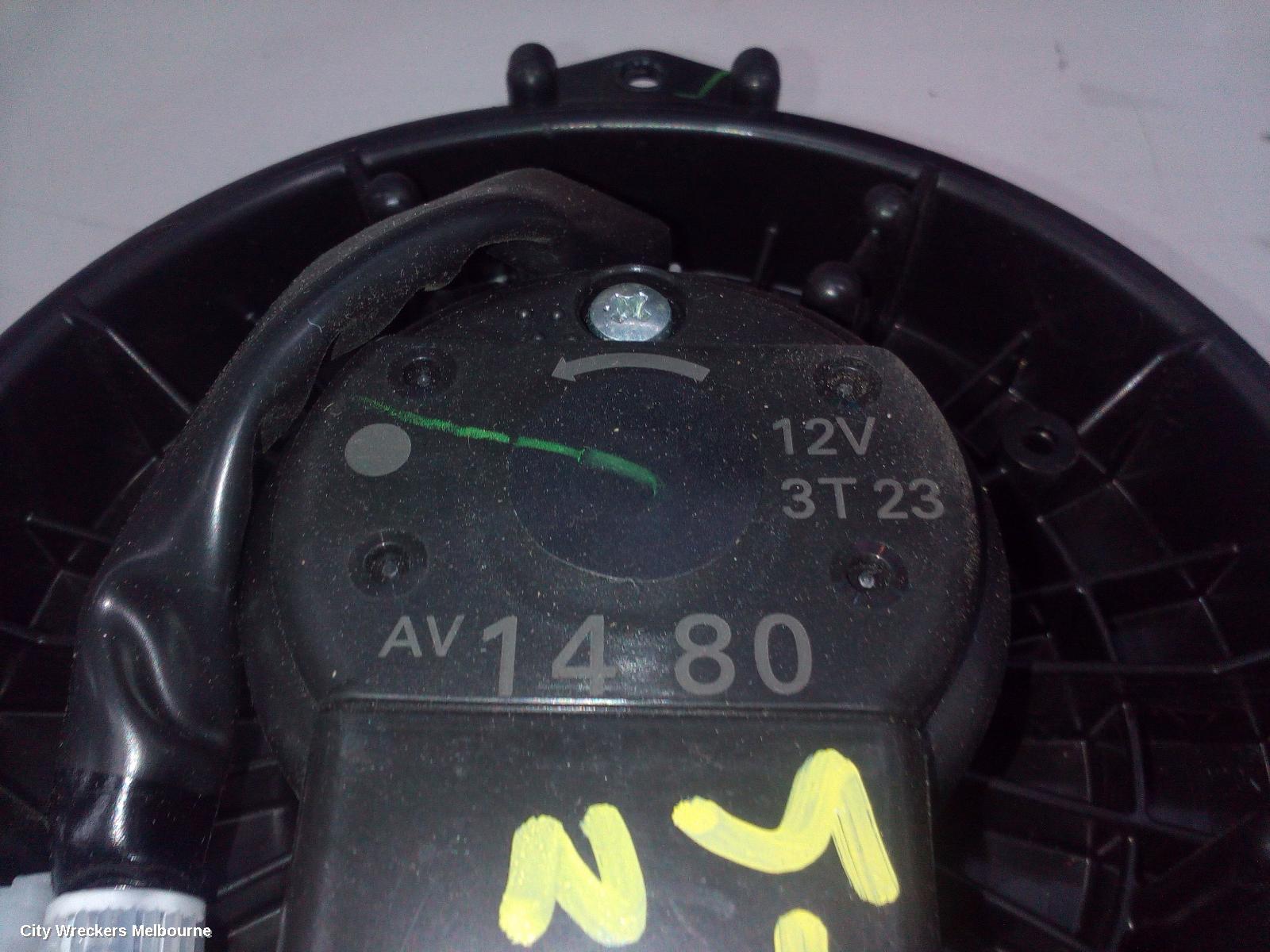 SUZUKI VITARA HEATER FAN MOTOR, VITARA, LY (VIN TSM), 06/2015 ONWARDS