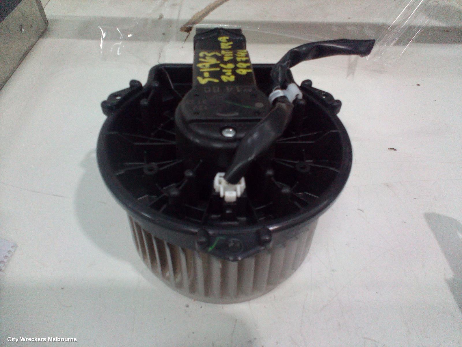 SUZUKI VITARA HEATER FAN MOTOR, VITARA, LY (VIN TSM), 06/2015 ONWARDS