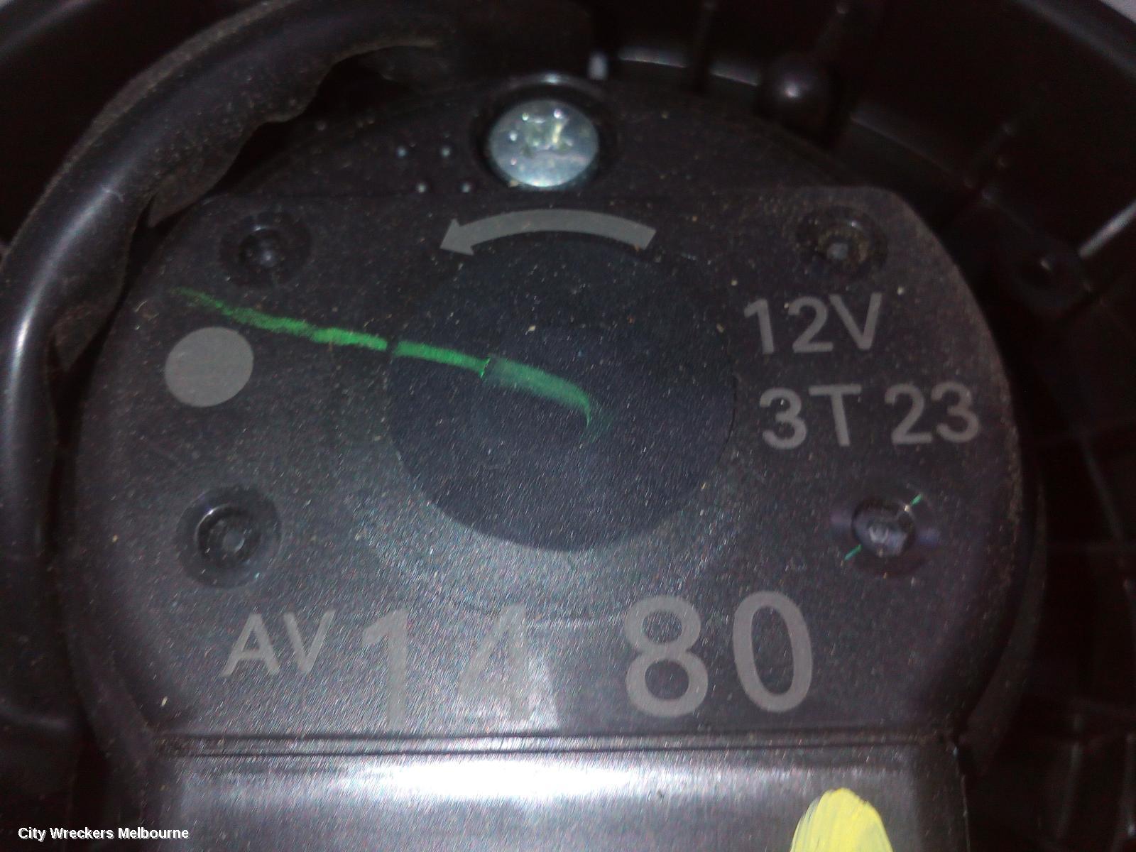 SUZUKI VITARA HEATER FAN MOTOR, VITARA, LY (VIN TSM), 06/2015 ONWARDS