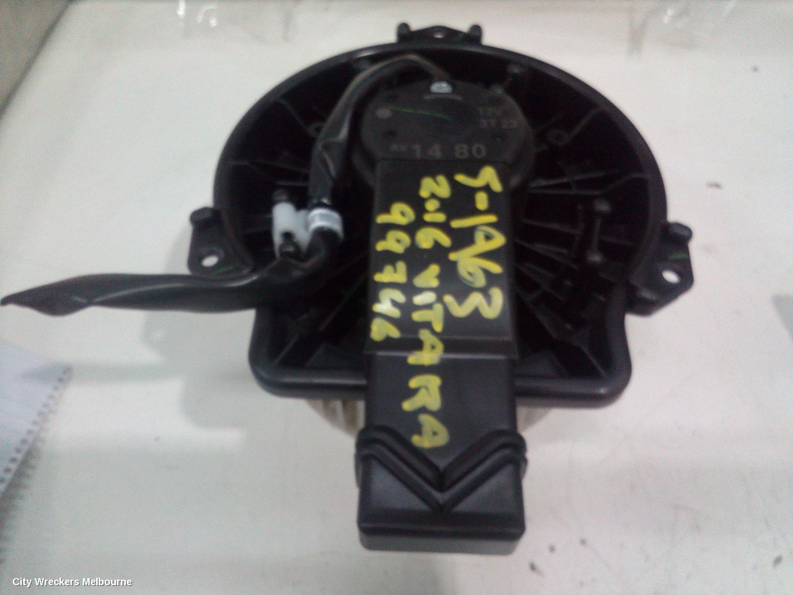 SUZUKI VITARA HEATER FAN MOTOR, VITARA, LY (VIN TSM), 06/2015 ONWARDS