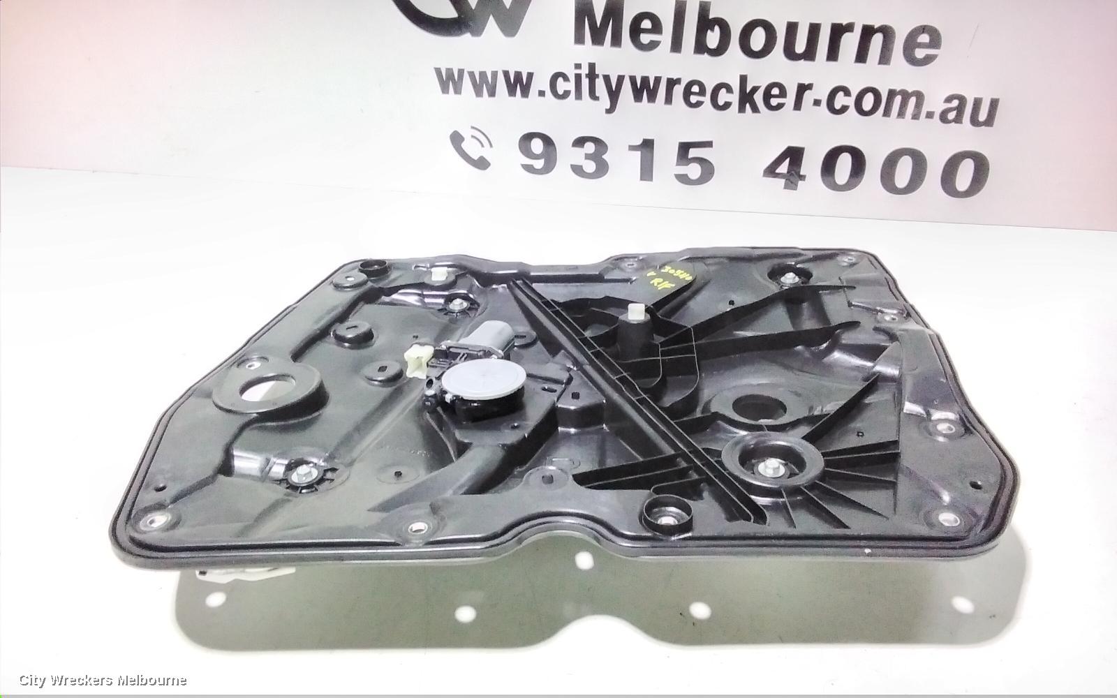 NISSAN MURANO RIGHT FRONT WINDOW REG/MOTOR, Z51, 12/2008 - 12/2014