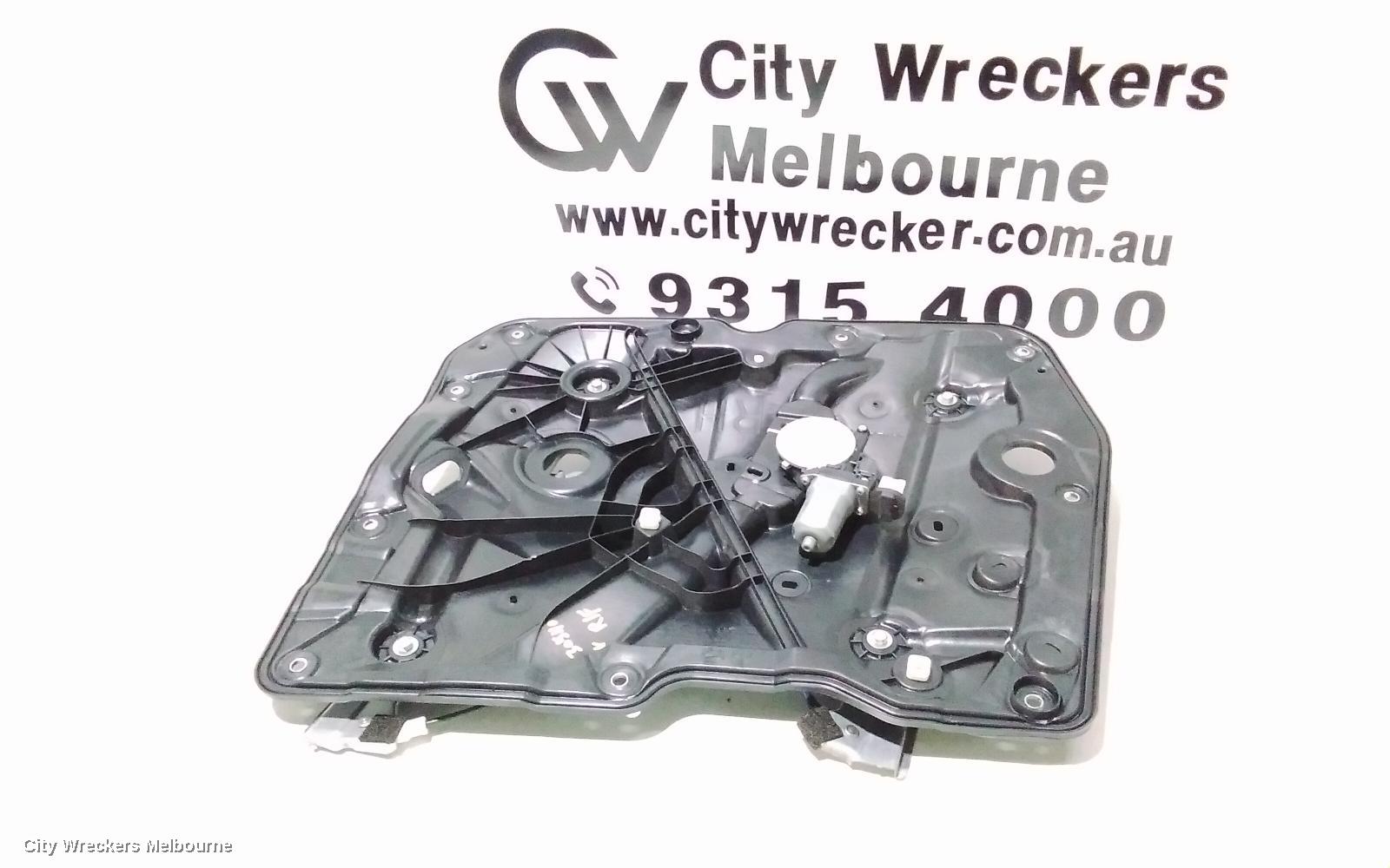 NISSAN MURANO RIGHT FRONT WINDOW REG/MOTOR, Z51, 12/2008 - 12/2014